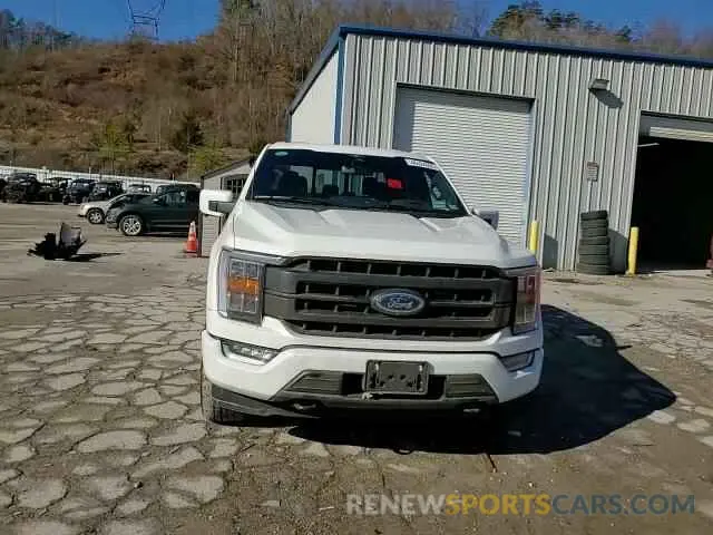 11 Фотография поврежденного автомобиля 1FTFW1E8XPFC18466 FORD F-150 2023