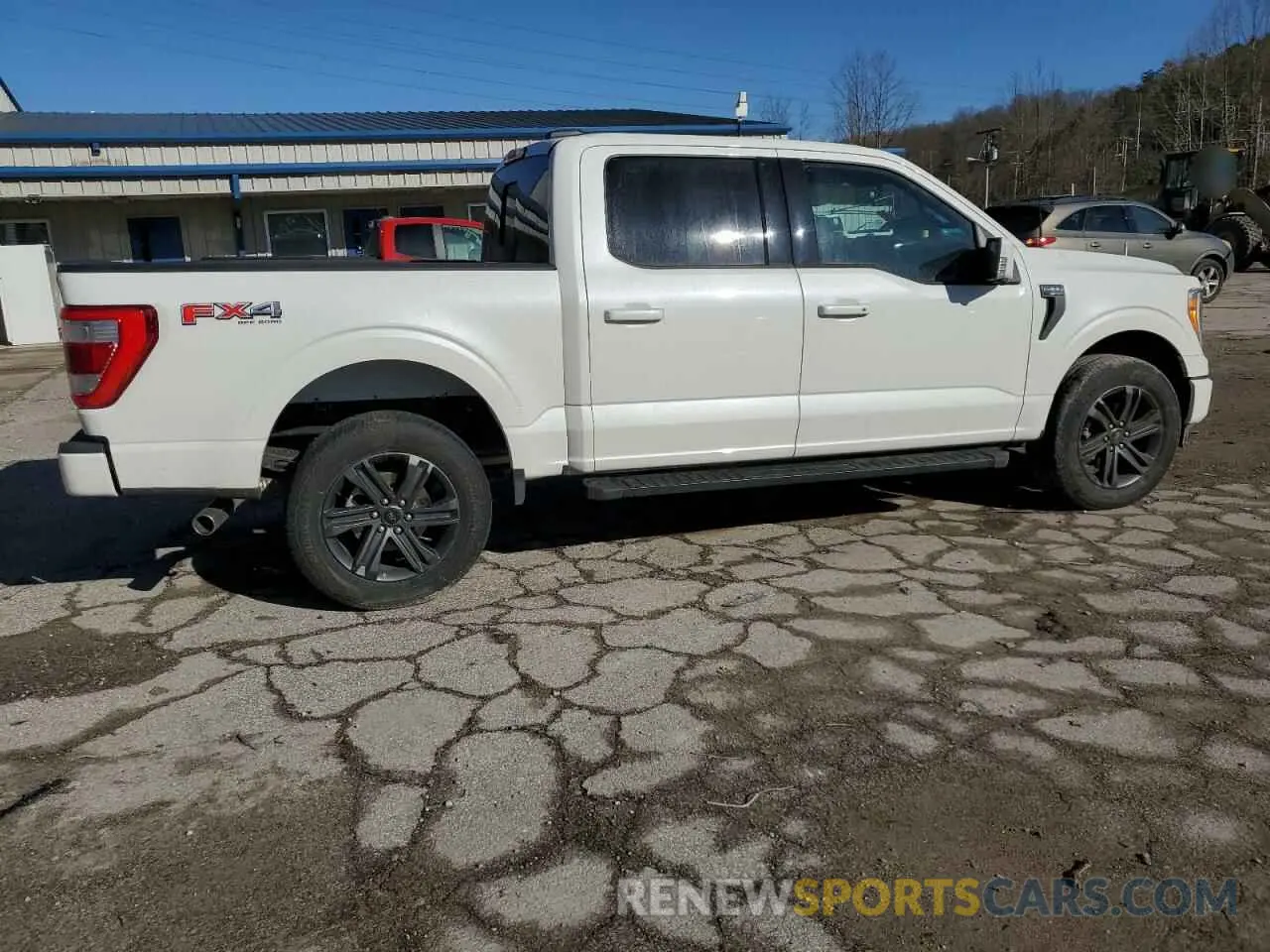 3 Фотография поврежденного автомобиля 1FTFW1E8XPFC18466 FORD F-150 2023