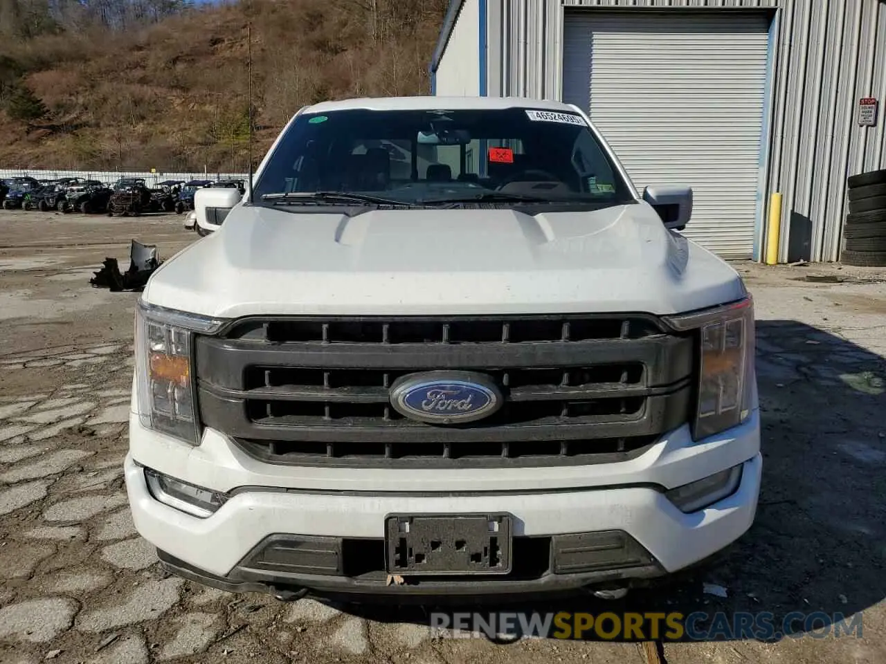 5 Фотография поврежденного автомобиля 1FTFW1E8XPFC18466 FORD F-150 2023