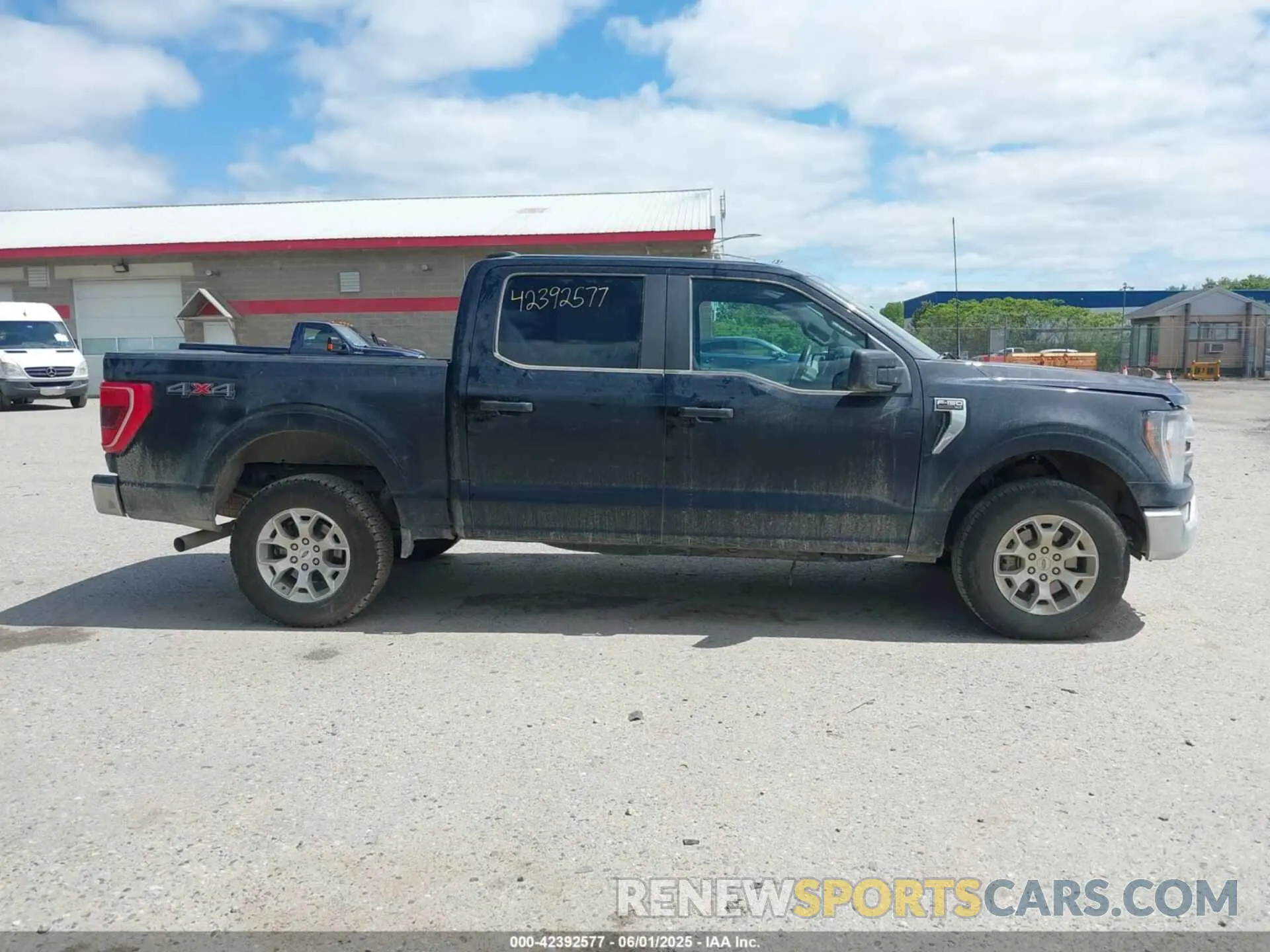 13 Photograph of a damaged car 1FTFW1E8XPFC68638 FORD F-150 2023