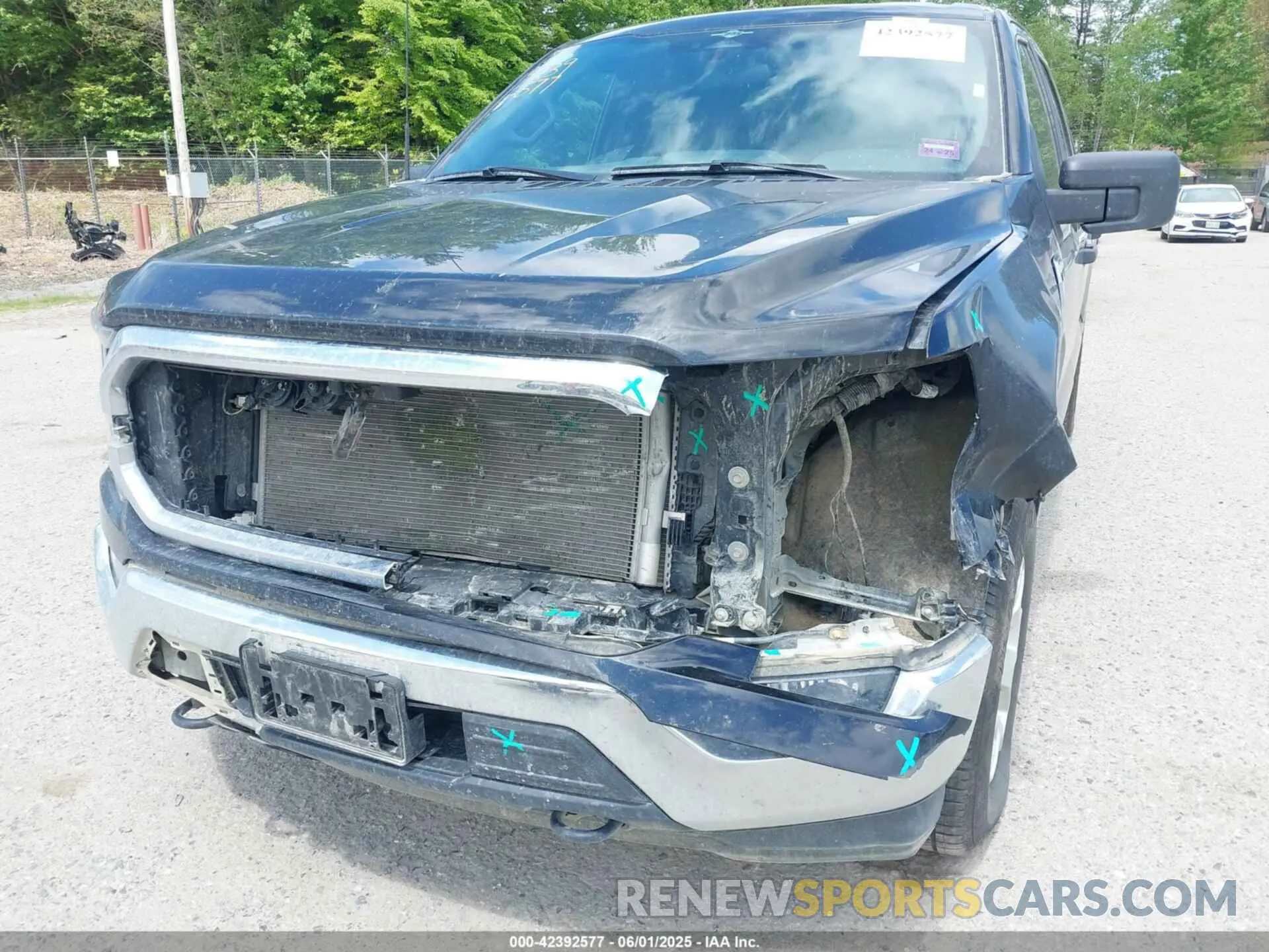 6 Photograph of a damaged car 1FTFW1E8XPFC68638 FORD F-150 2023