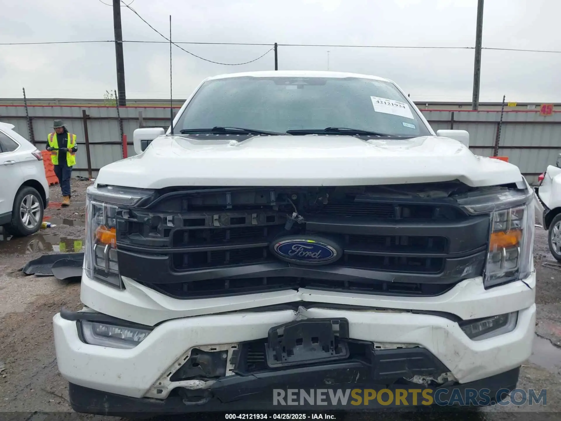 13 Photograph of a damaged car 1FTFW1E8XPFC90641 FORD F-150 2023