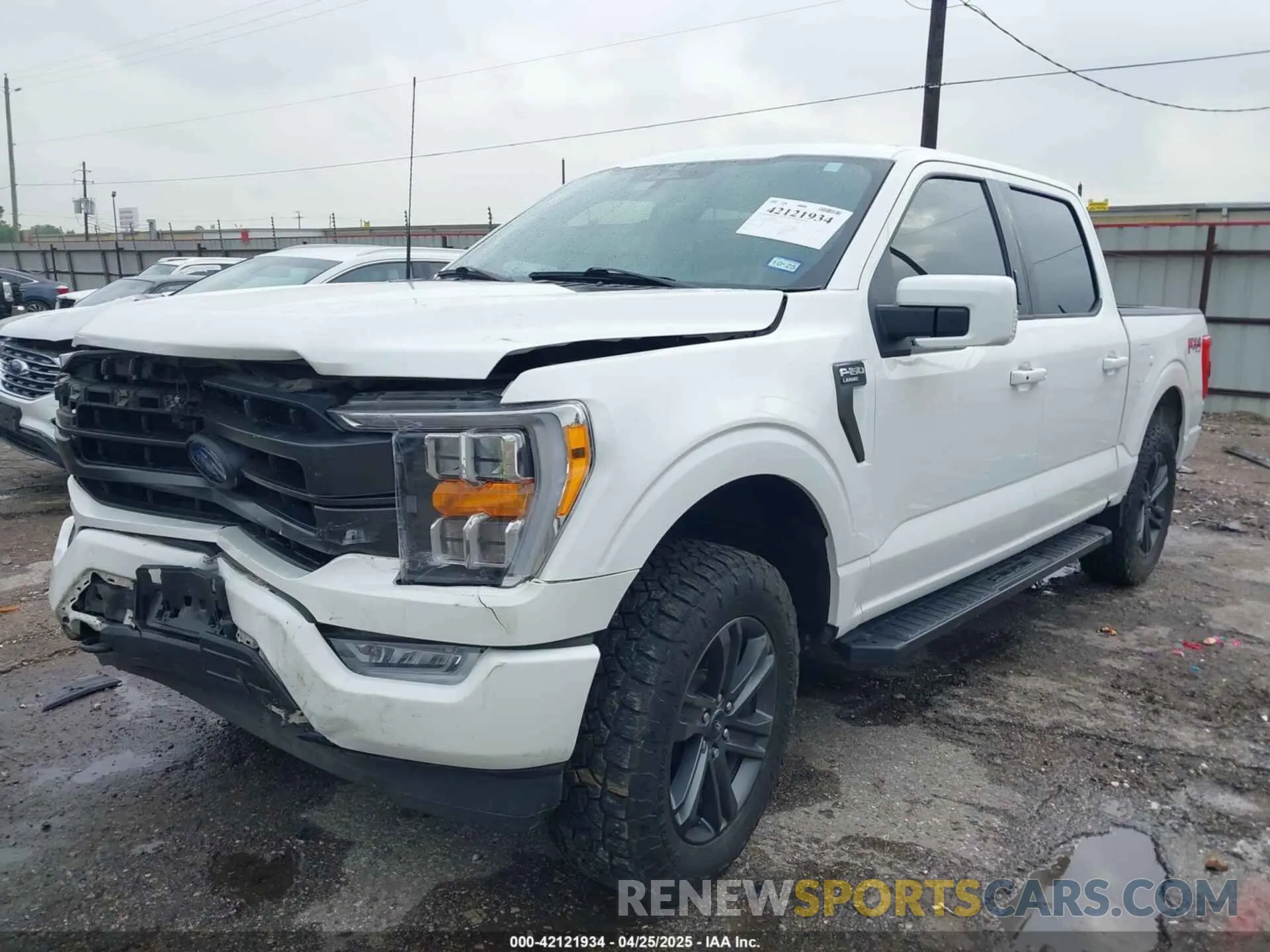 2 Photograph of a damaged car 1FTFW1E8XPFC90641 FORD F-150 2023