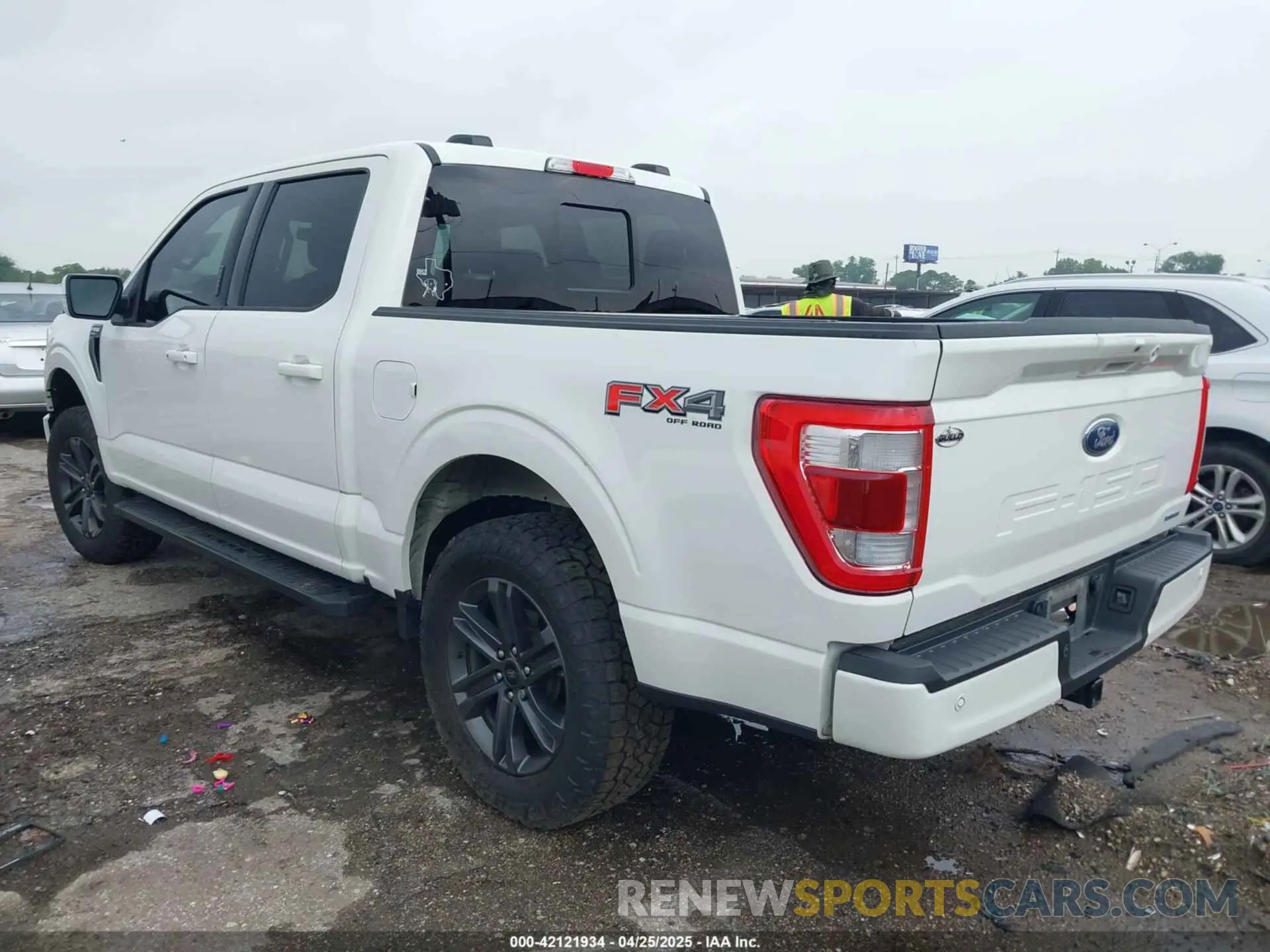 3 Photograph of a damaged car 1FTFW1E8XPFC90641 FORD F-150 2023