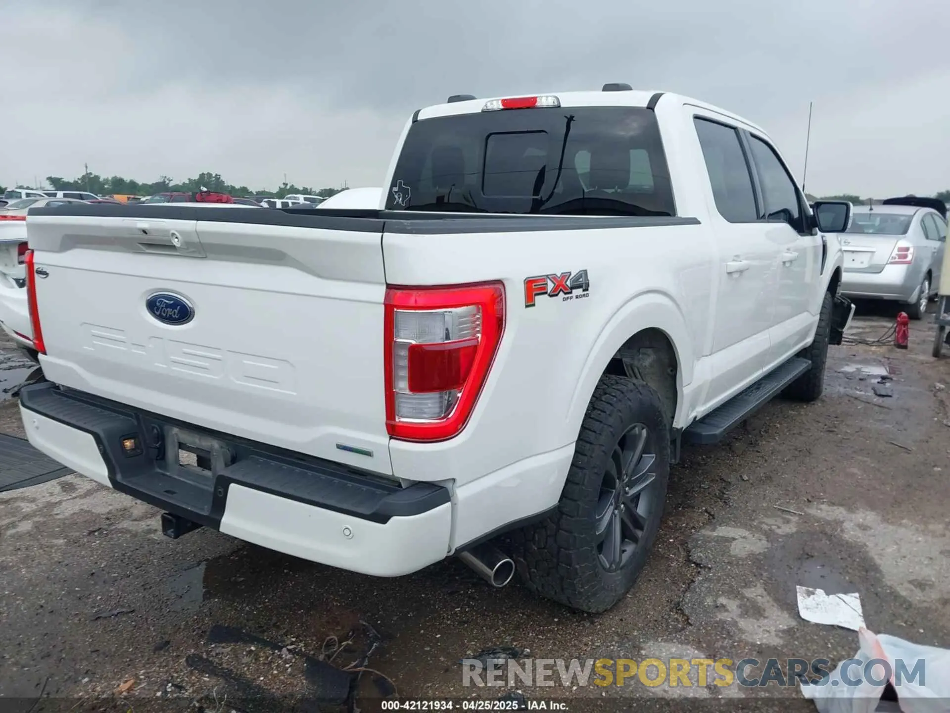 4 Photograph of a damaged car 1FTFW1E8XPFC90641 FORD F-150 2023