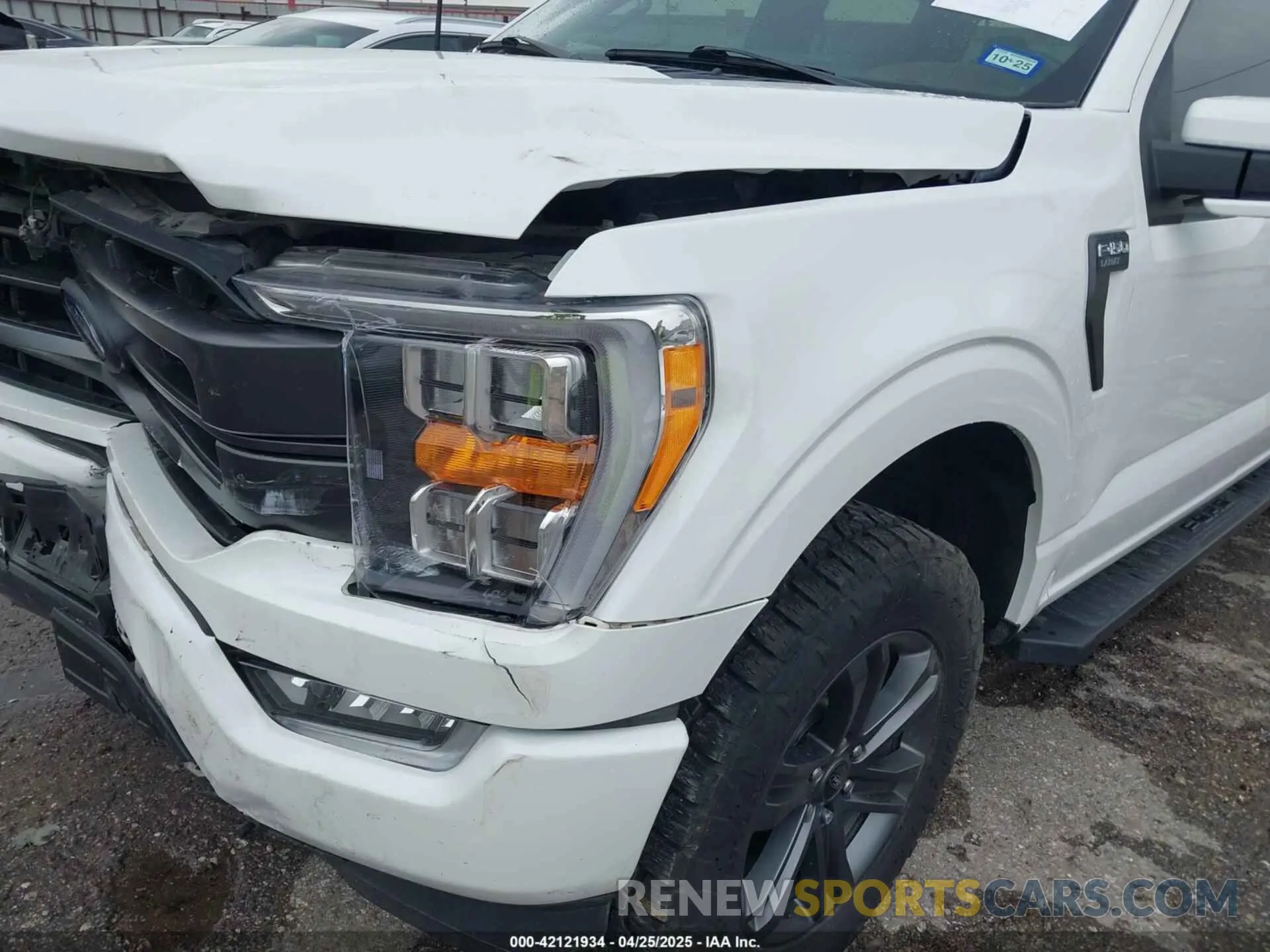 6 Photograph of a damaged car 1FTFW1E8XPFC90641 FORD F-150 2023
