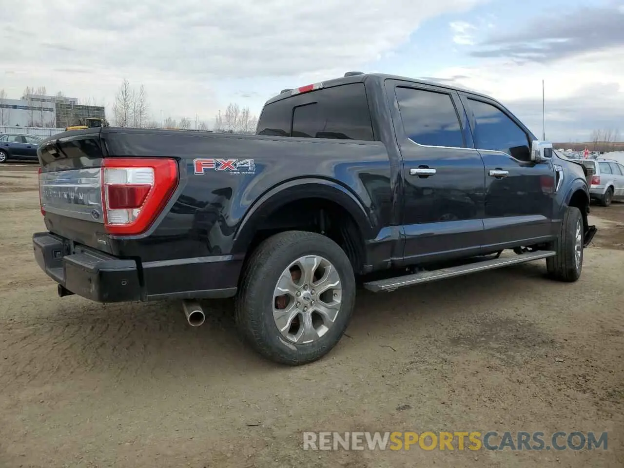 3 Photograph of a damaged car 1FTFW1E8XPFC94396 FORD F-150 2023