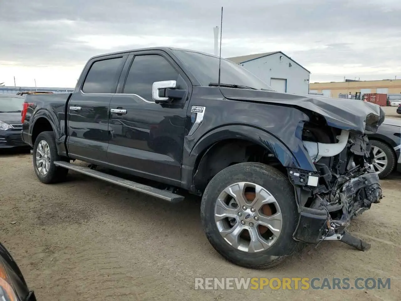 4 Photograph of a damaged car 1FTFW1E8XPFC94396 FORD F-150 2023