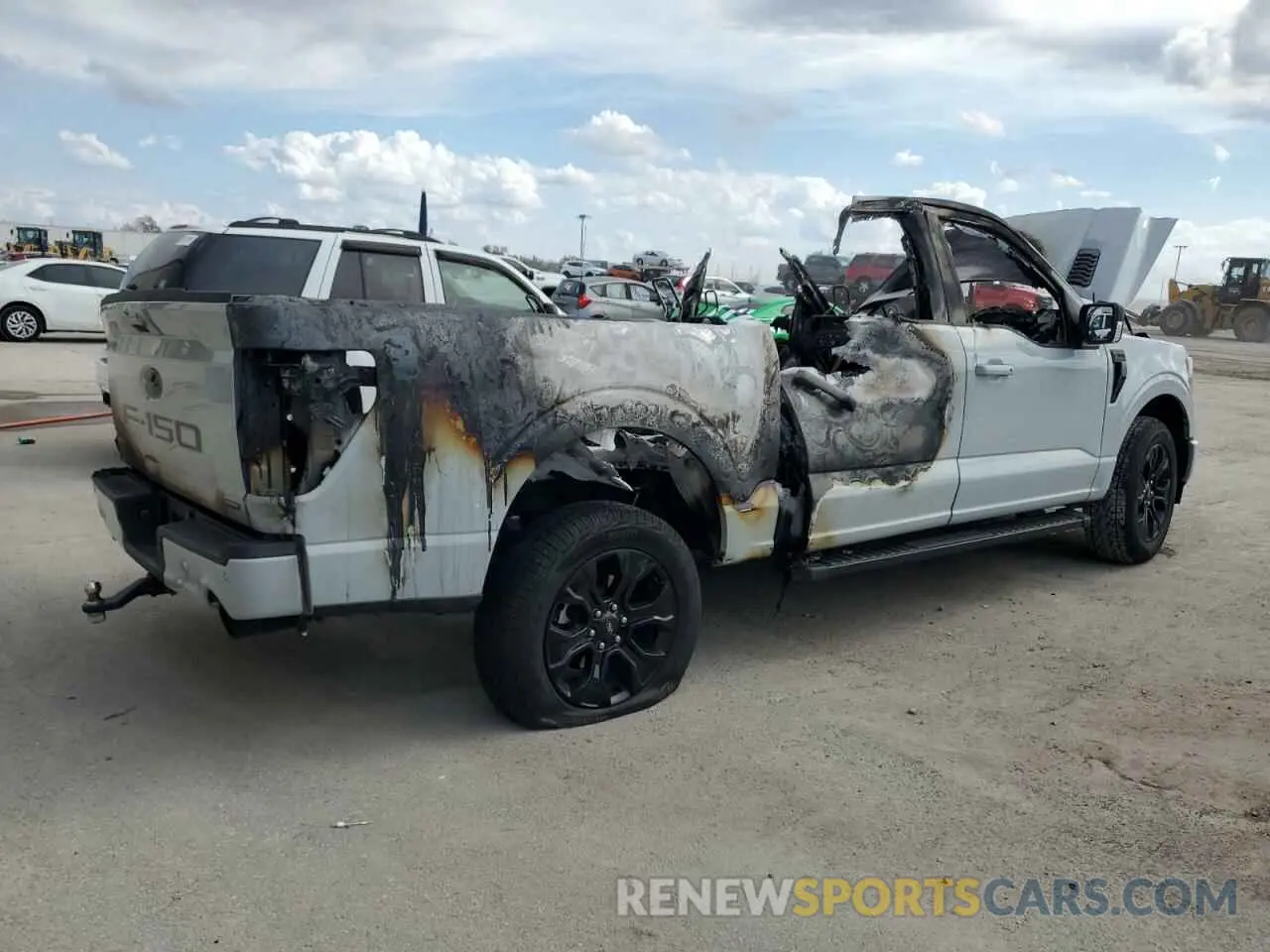 3 Фотография поврежденного автомобиля 1FTFW1E8XPFD14260 FORD F-150 2023