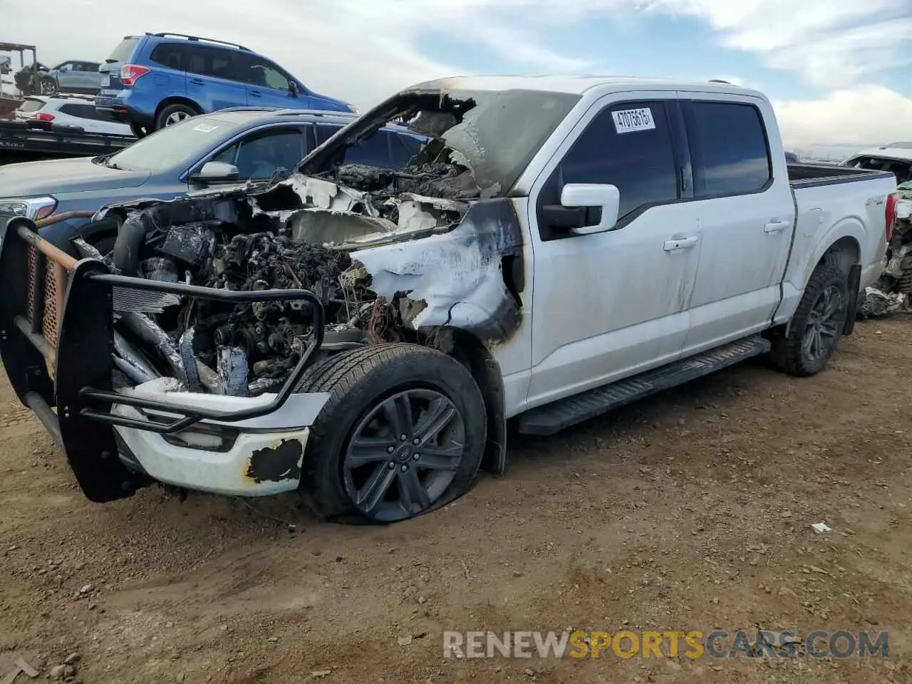 1 Photograph of a damaged car 1FTFW1E8XPKD01998 FORD F-150 2023
