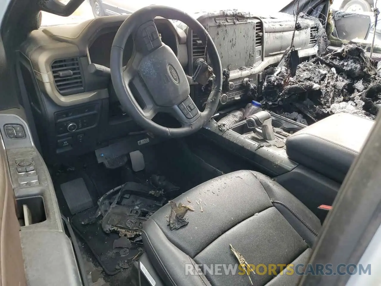 8 Photograph of a damaged car 1FTFW1E8XPKD01998 FORD F-150 2023