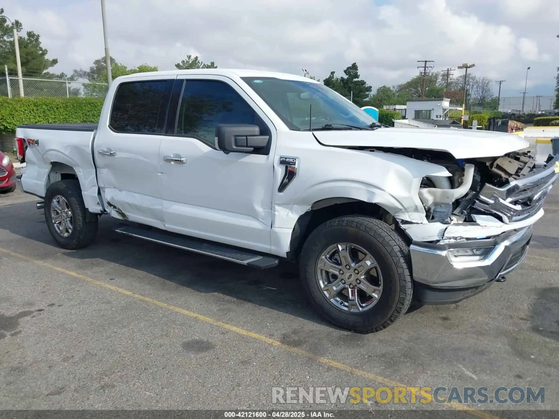 1 Photograph of a damaged car 1FTFW1E8XPKF87593 FORD F-150 2023