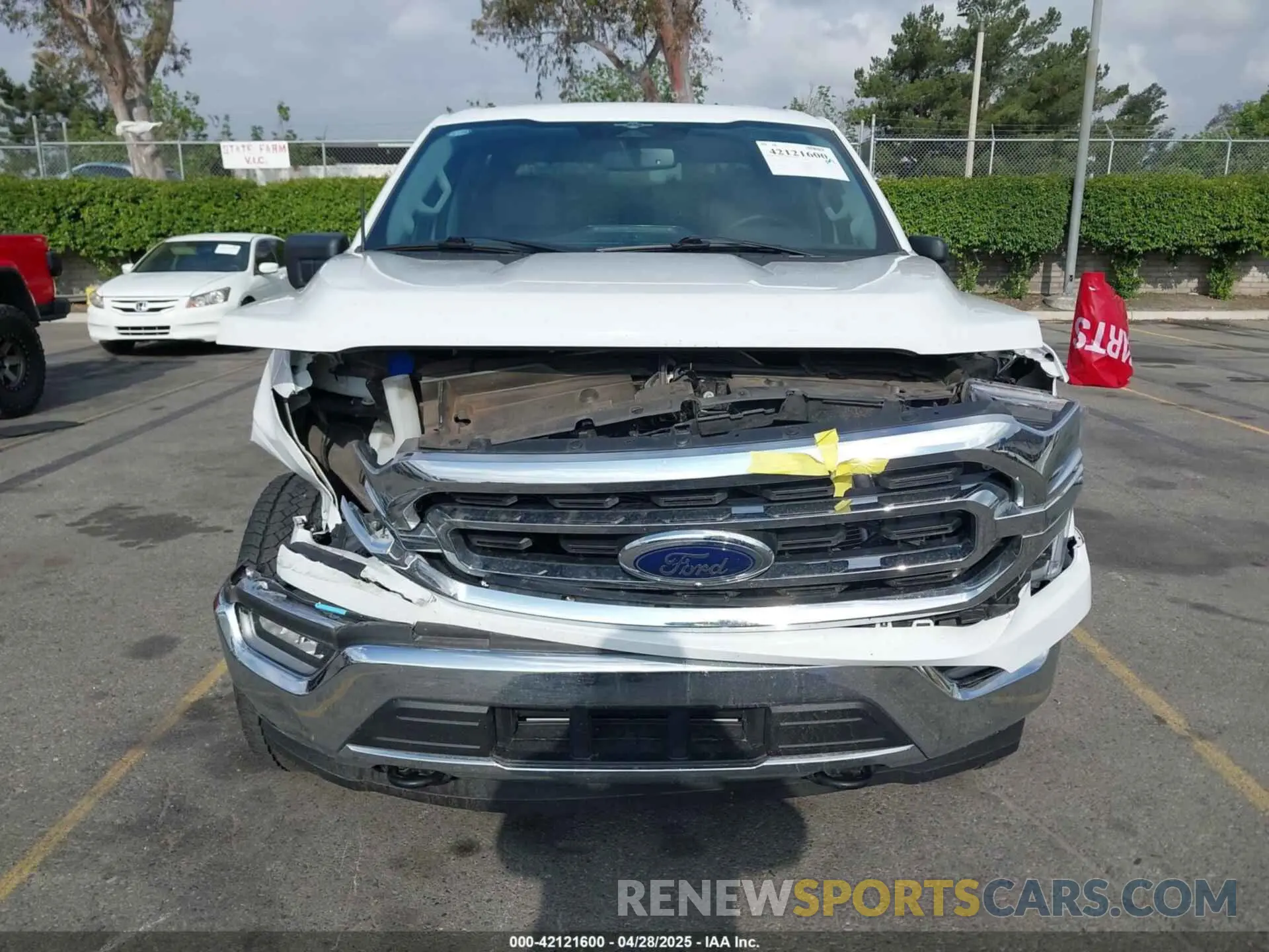 13 Photograph of a damaged car 1FTFW1E8XPKF87593 FORD F-150 2023