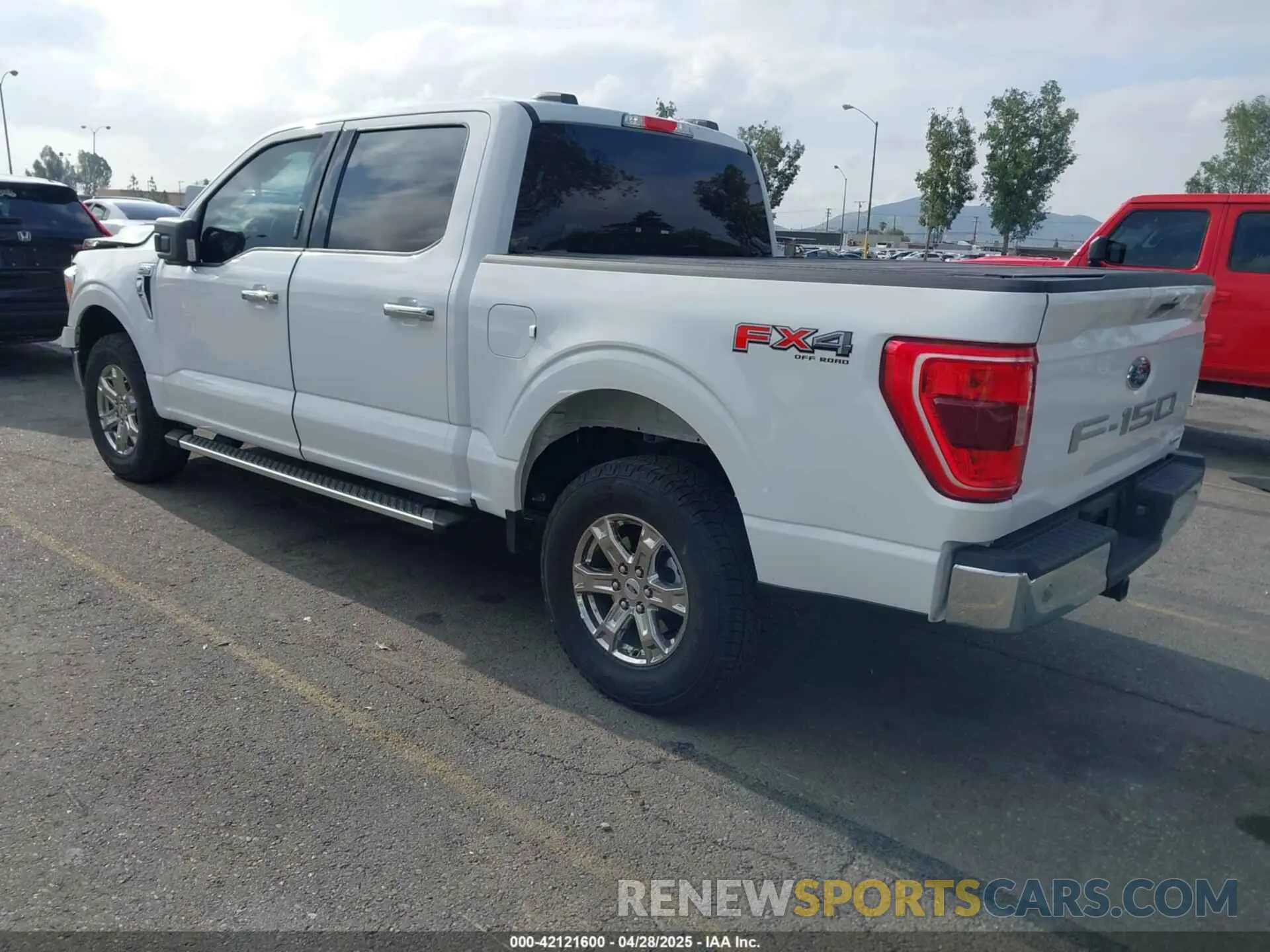 3 Photograph of a damaged car 1FTFW1E8XPKF87593 FORD F-150 2023