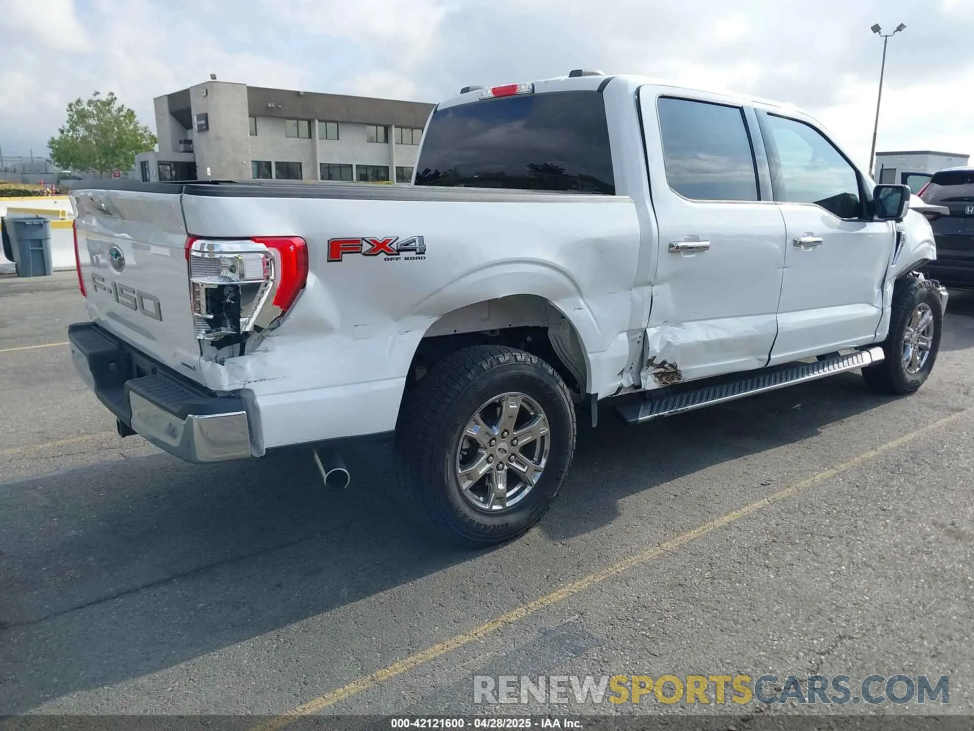 4 Photograph of a damaged car 1FTFW1E8XPKF87593 FORD F-150 2023