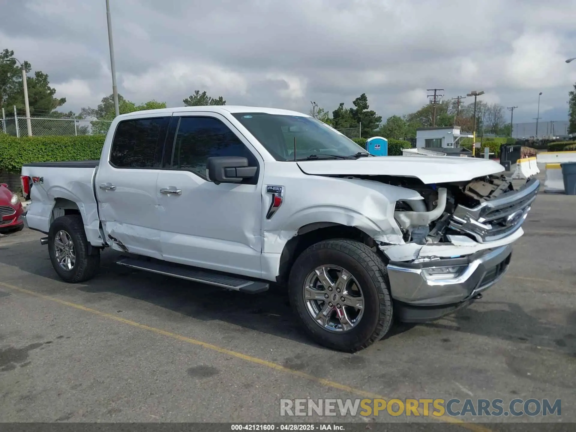 6 Photograph of a damaged car 1FTFW1E8XPKF87593 FORD F-150 2023