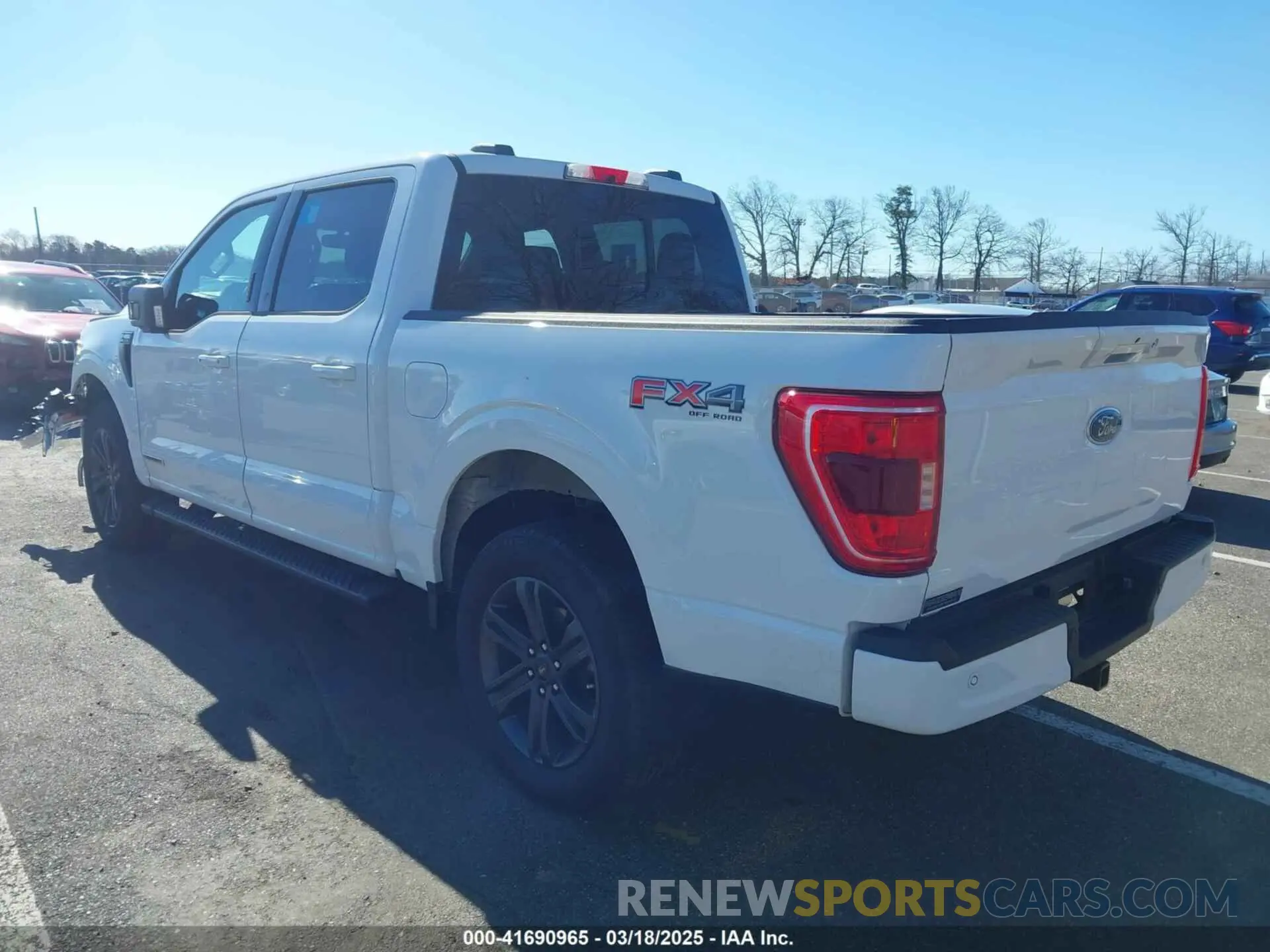 3 Photograph of a damaged car 1FTFW1ED0PFA18306 FORD F-150 2023