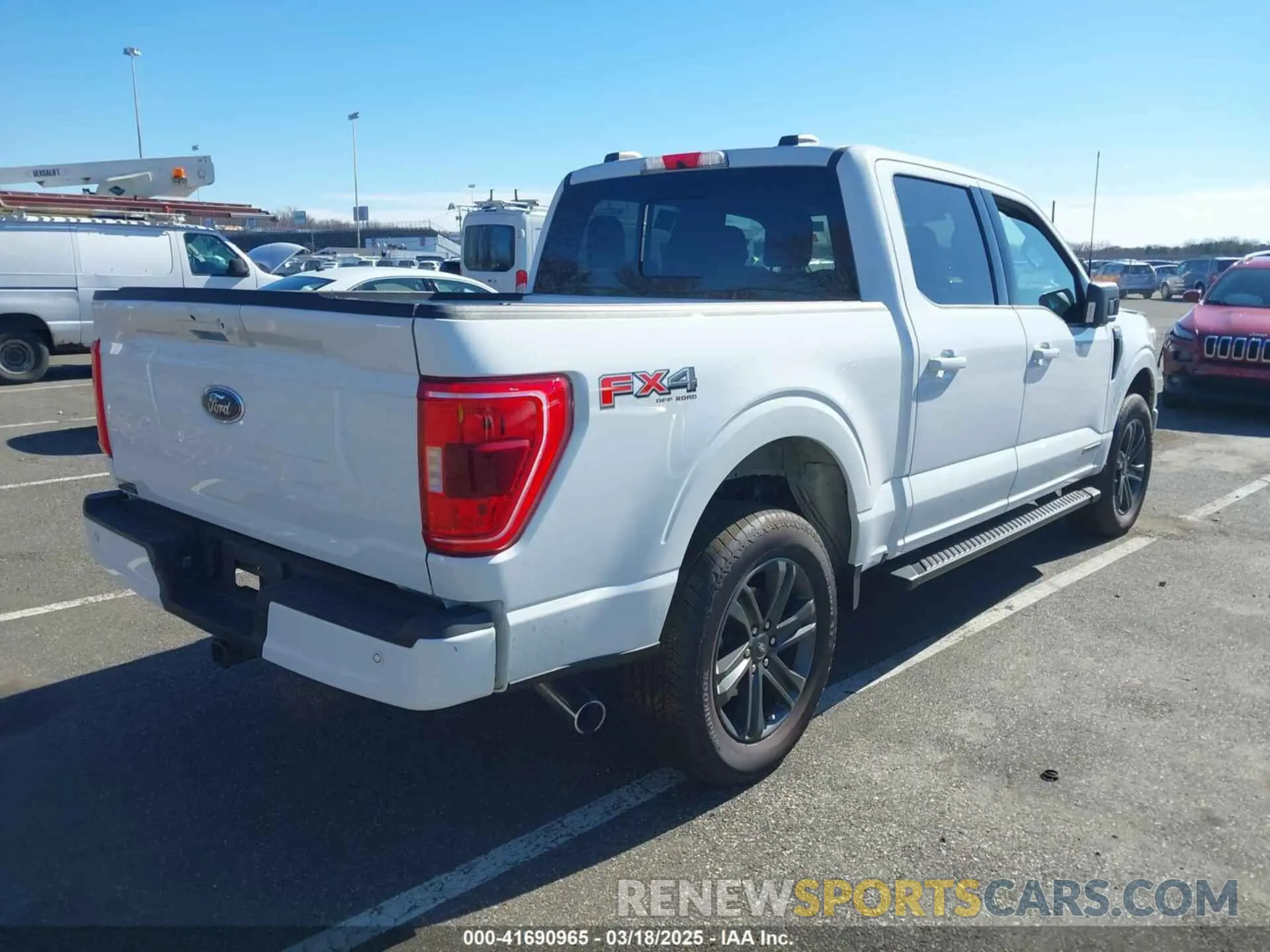 4 Photograph of a damaged car 1FTFW1ED0PFA18306 FORD F-150 2023