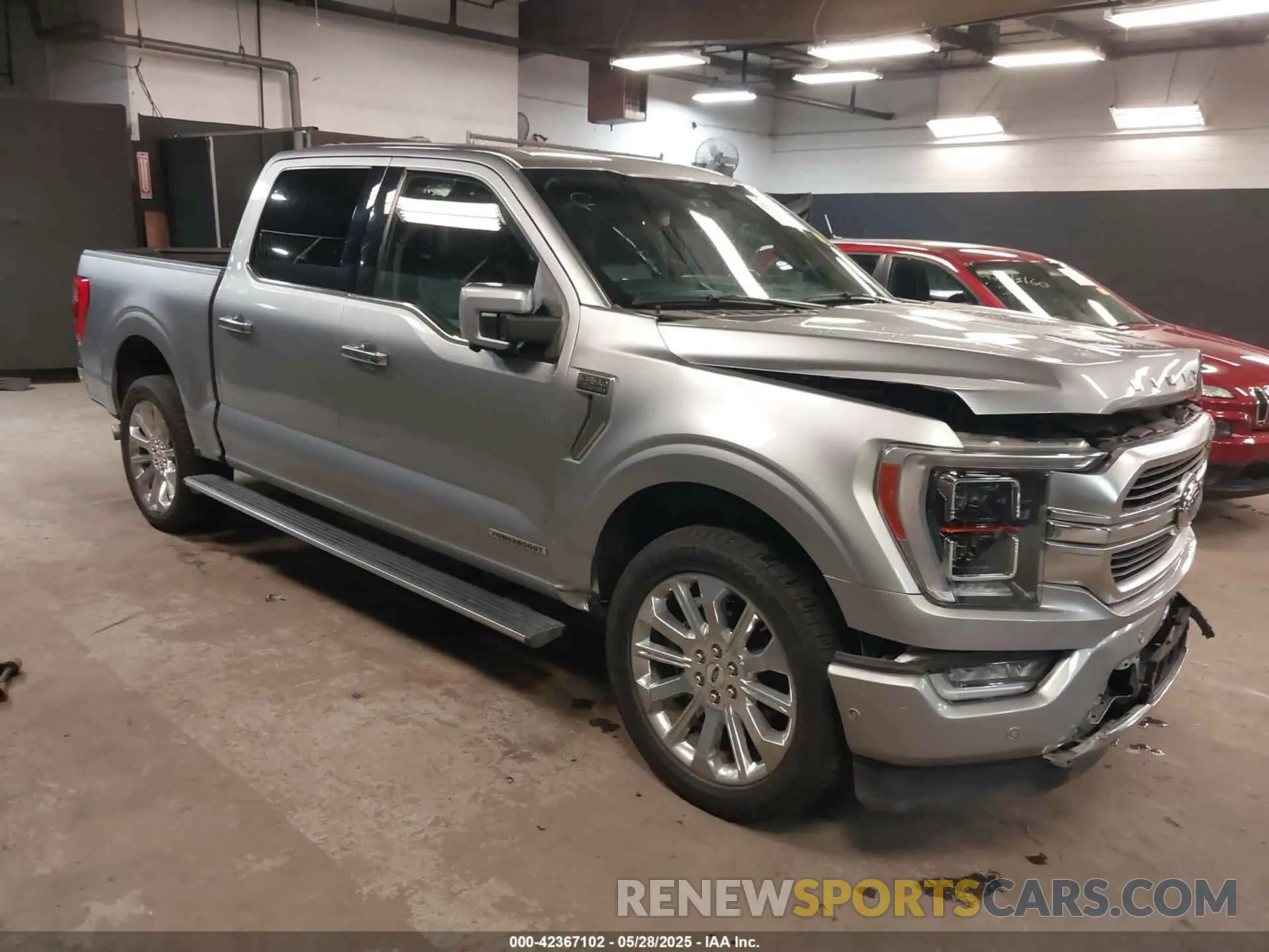 1 Photograph of a damaged car 1FTFW1ED0PFB12203 FORD F-150 2023