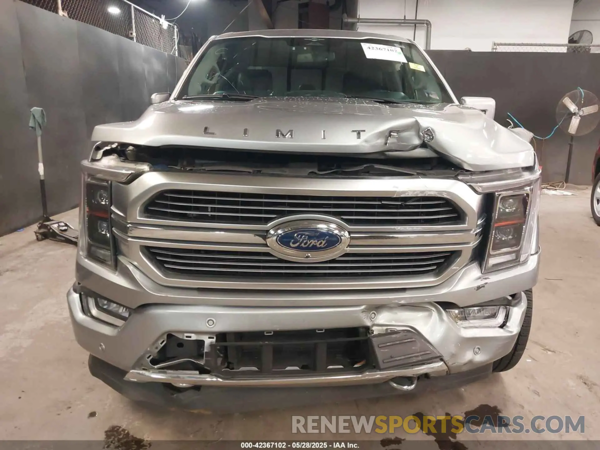 12 Photograph of a damaged car 1FTFW1ED0PFB12203 FORD F-150 2023