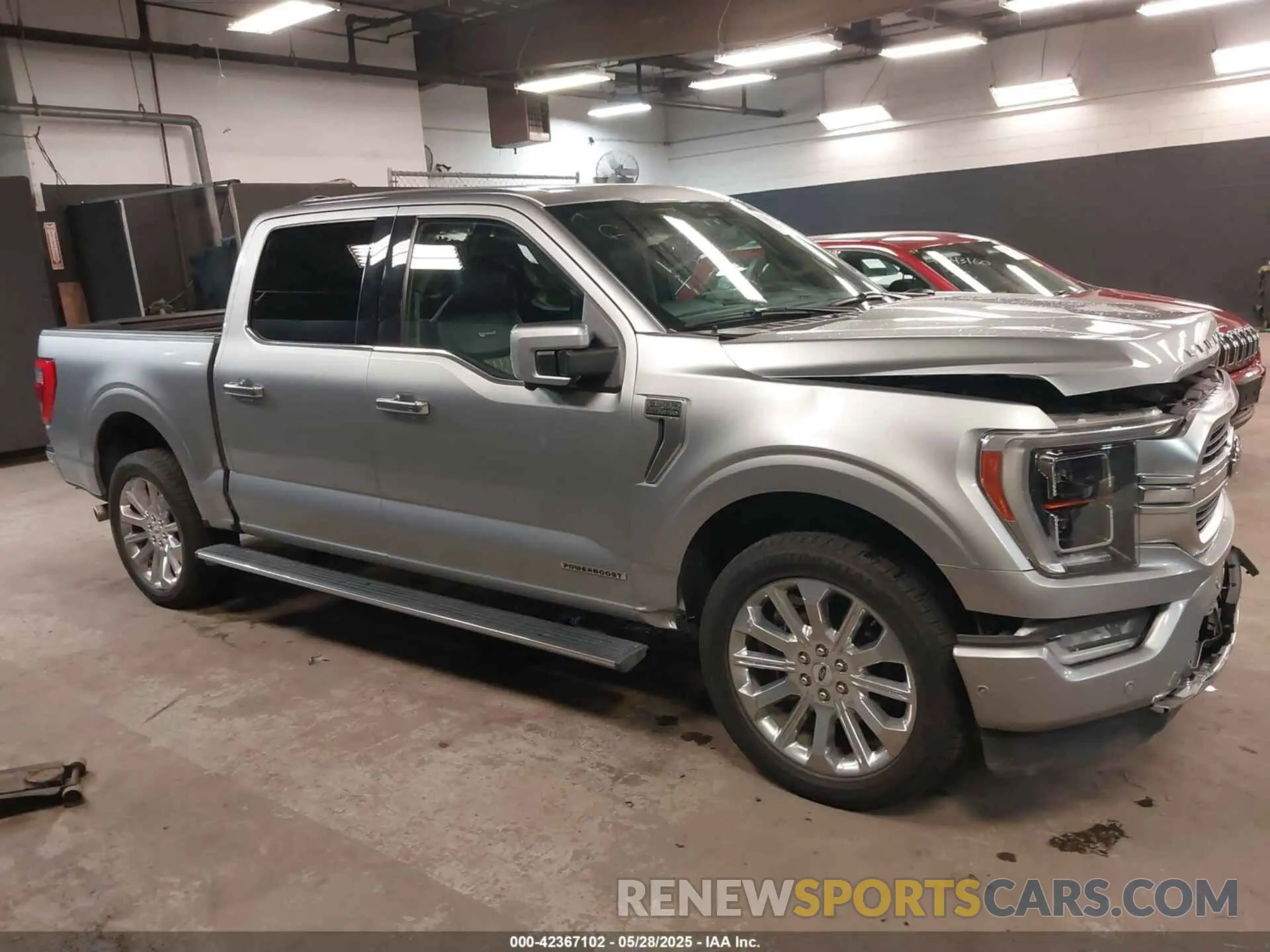 13 Photograph of a damaged car 1FTFW1ED0PFB12203 FORD F-150 2023