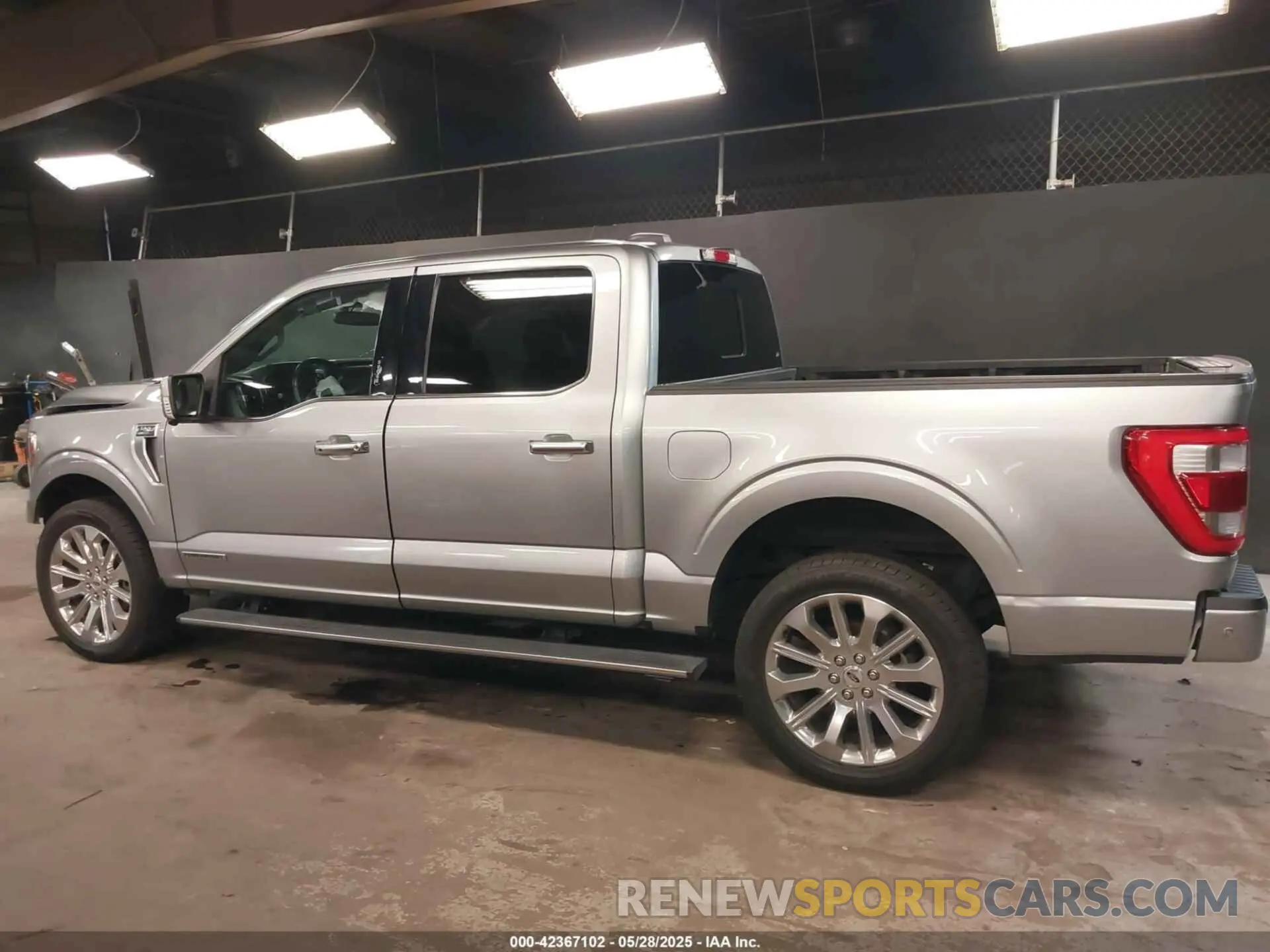 14 Photograph of a damaged car 1FTFW1ED0PFB12203 FORD F-150 2023