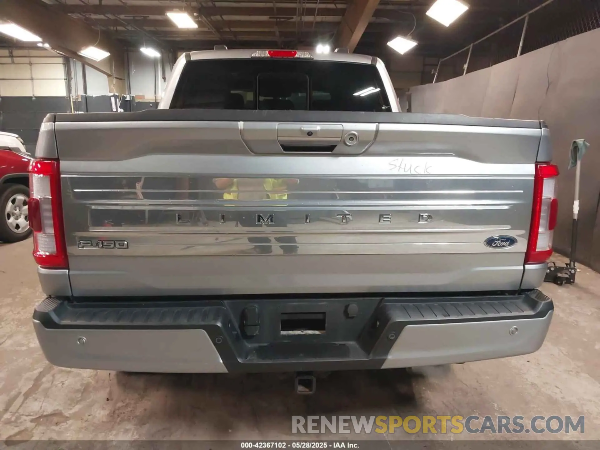 16 Photograph of a damaged car 1FTFW1ED0PFB12203 FORD F-150 2023