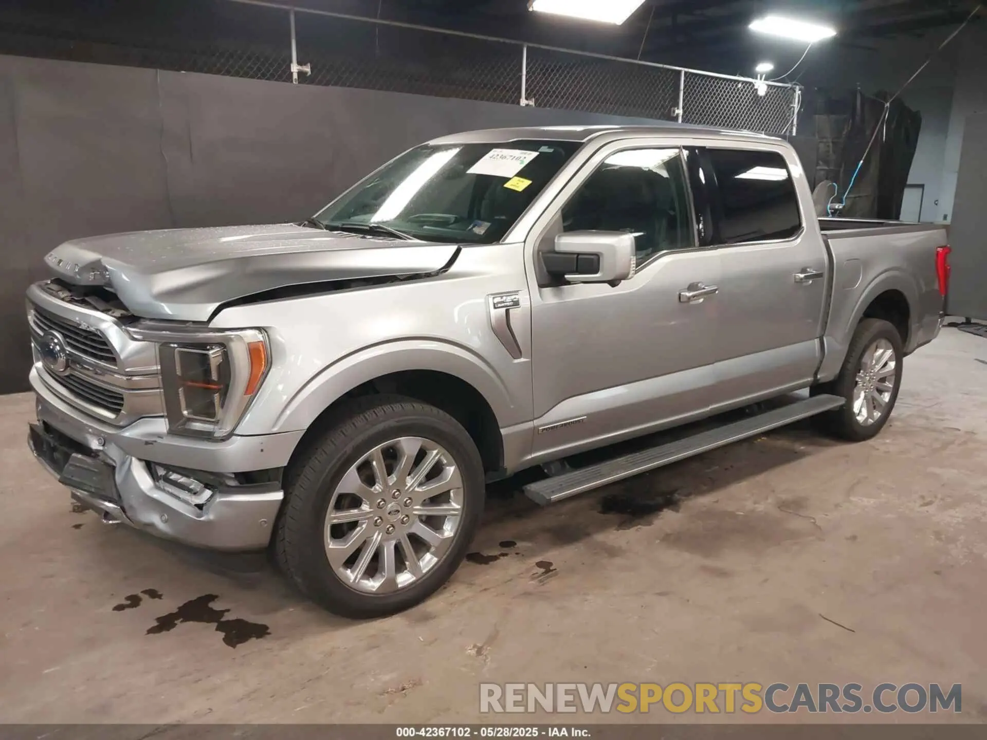 2 Photograph of a damaged car 1FTFW1ED0PFB12203 FORD F-150 2023