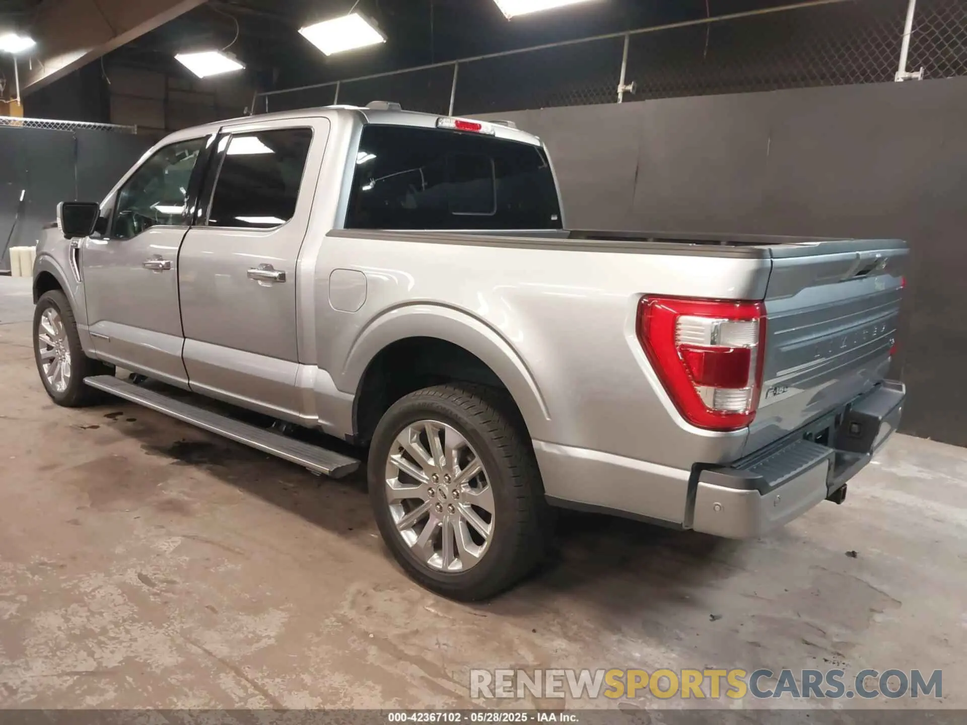 3 Photograph of a damaged car 1FTFW1ED0PFB12203 FORD F-150 2023