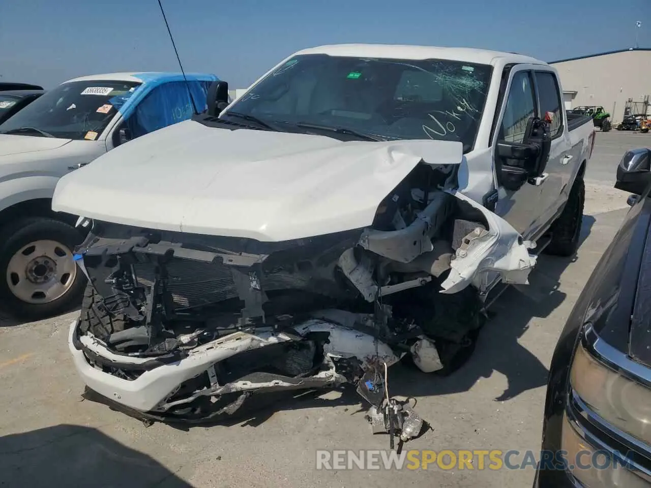 1 Photograph of a damaged car 1FTFW1ED0PFB43547 FORD F-150 2023