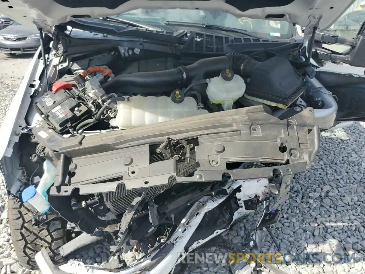 11 Photograph of a damaged car 1FTFW1ED0PFB43547 FORD F-150 2023
