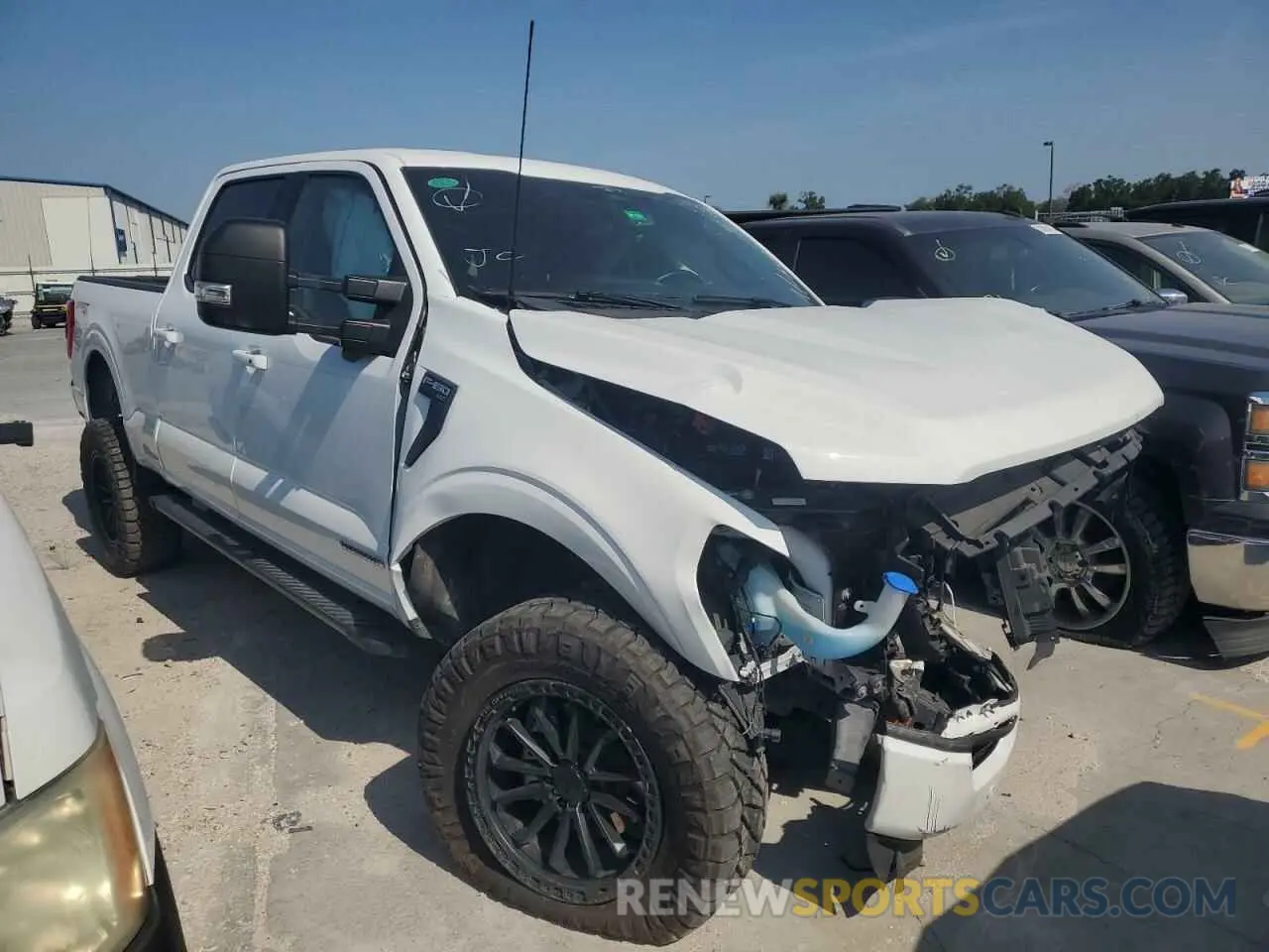 4 Photograph of a damaged car 1FTFW1ED0PFB43547 FORD F-150 2023