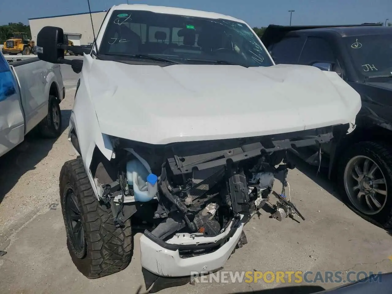 5 Photograph of a damaged car 1FTFW1ED0PFB43547 FORD F-150 2023