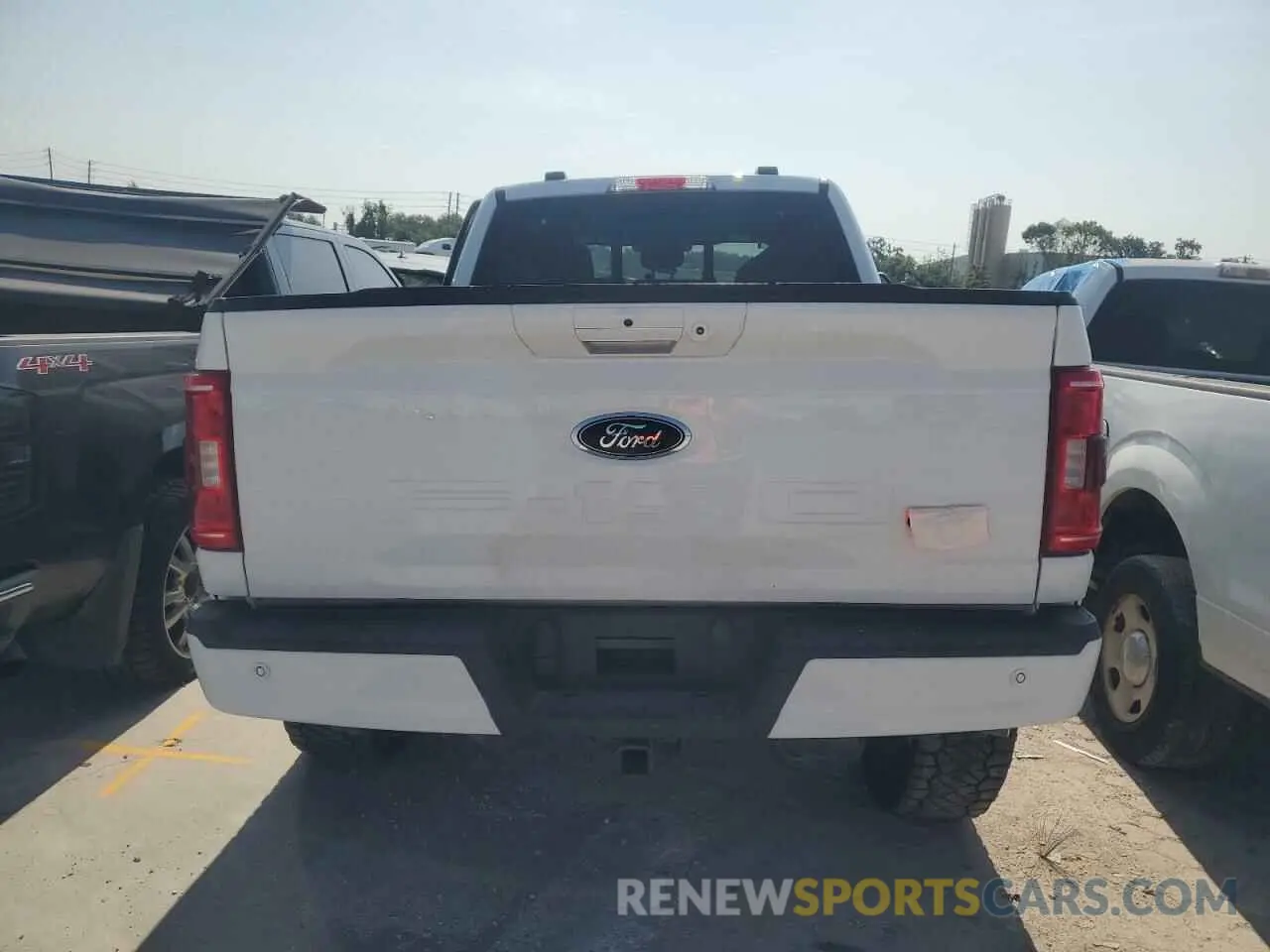 6 Photograph of a damaged car 1FTFW1ED0PFB43547 FORD F-150 2023
