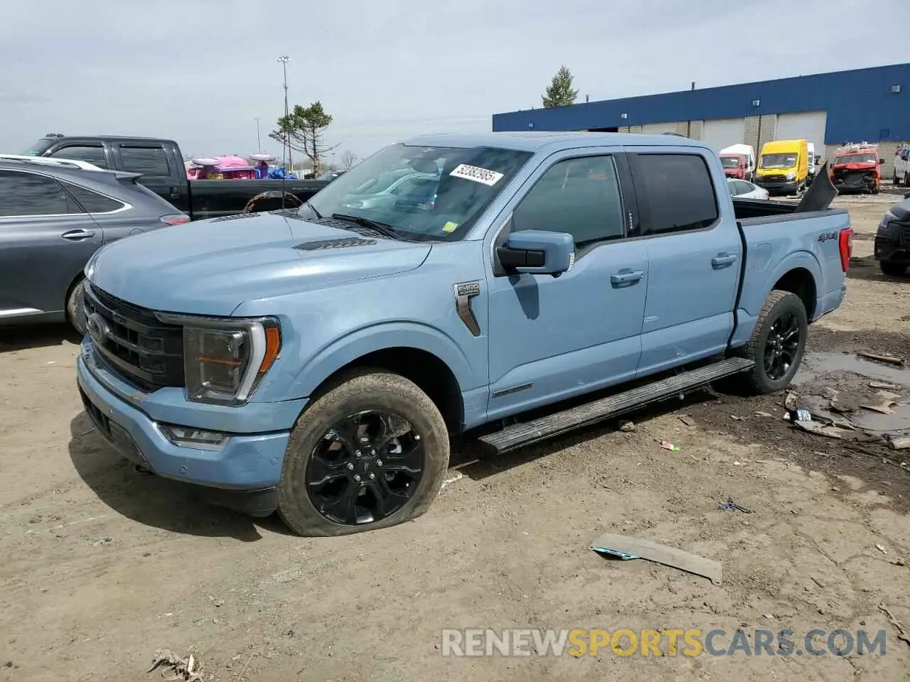 1 Фотография поврежденного автомобиля 1FTFW1ED0PFC09823 FORD F-150 2023