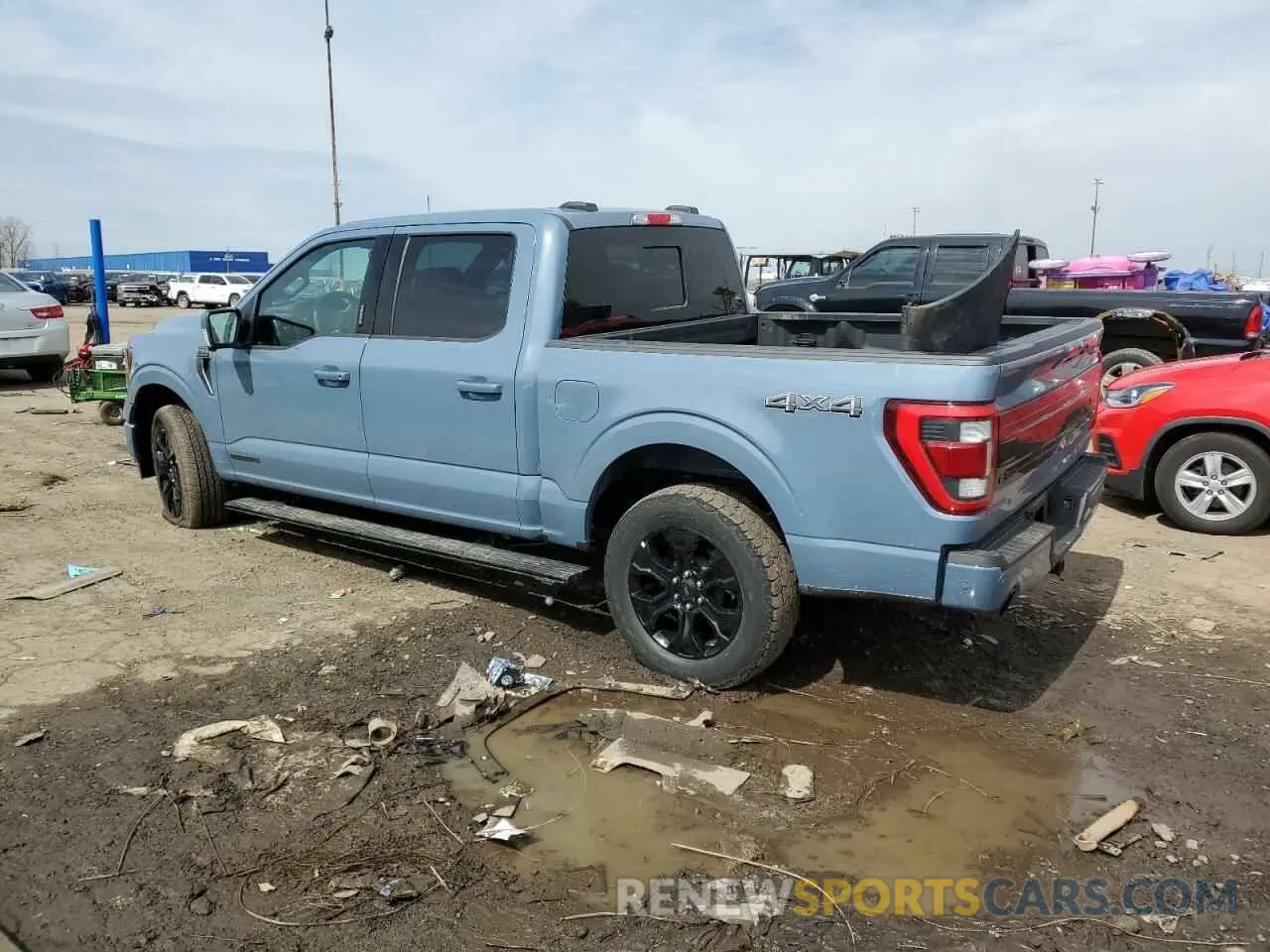 2 Фотография поврежденного автомобиля 1FTFW1ED0PFC09823 FORD F-150 2023