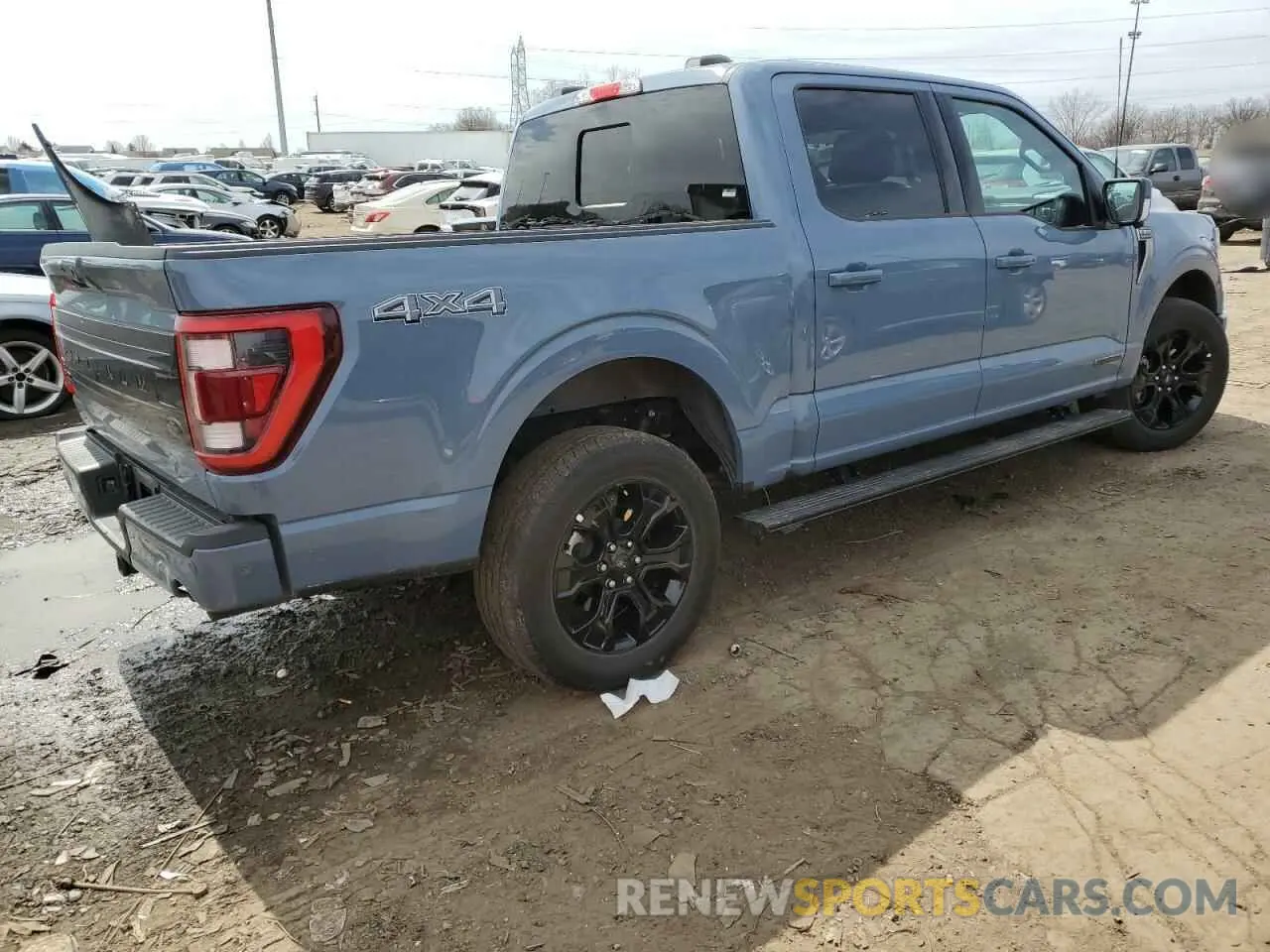 3 Фотография поврежденного автомобиля 1FTFW1ED0PFC09823 FORD F-150 2023