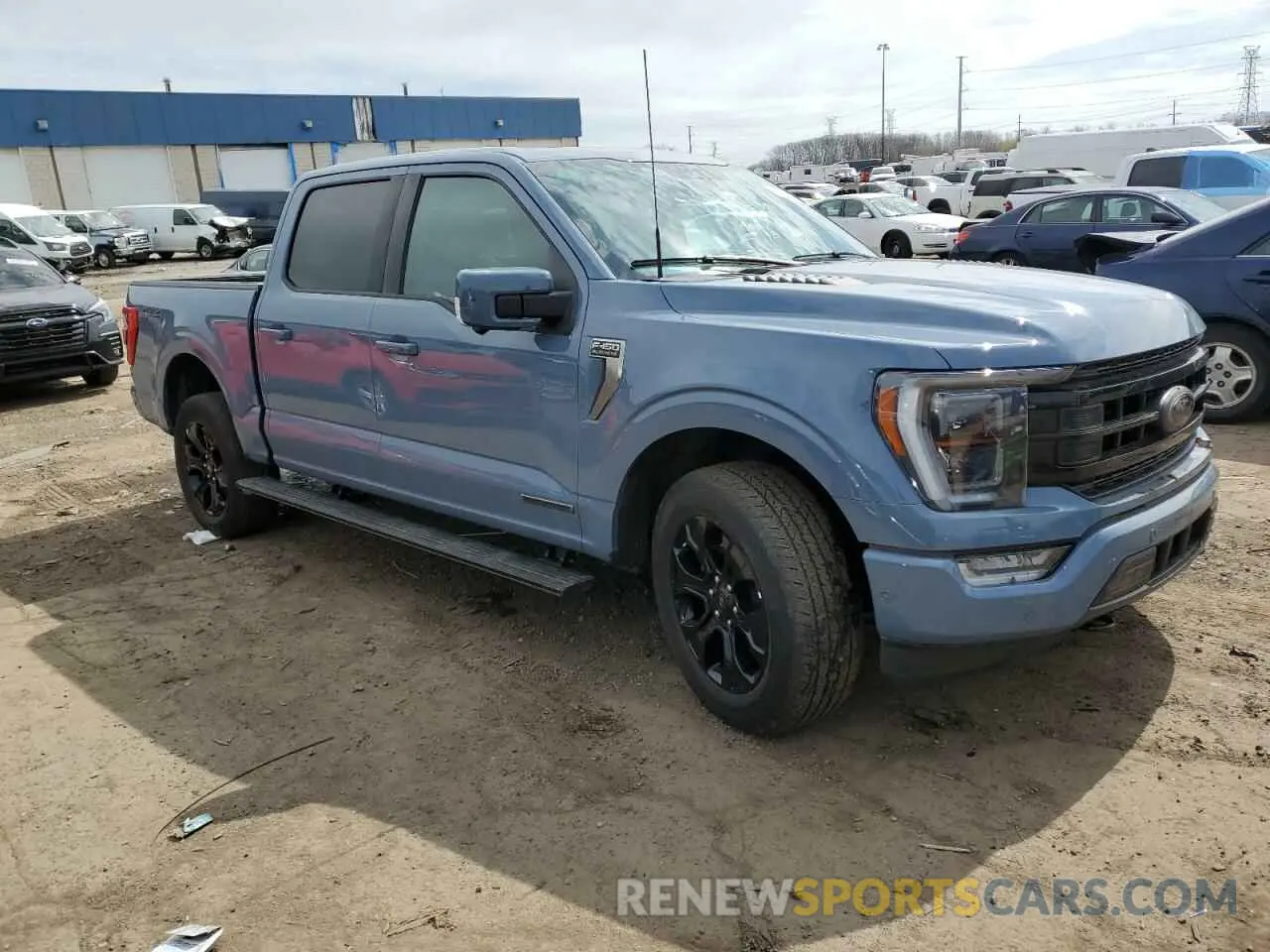 4 Фотография поврежденного автомобиля 1FTFW1ED0PFC09823 FORD F-150 2023