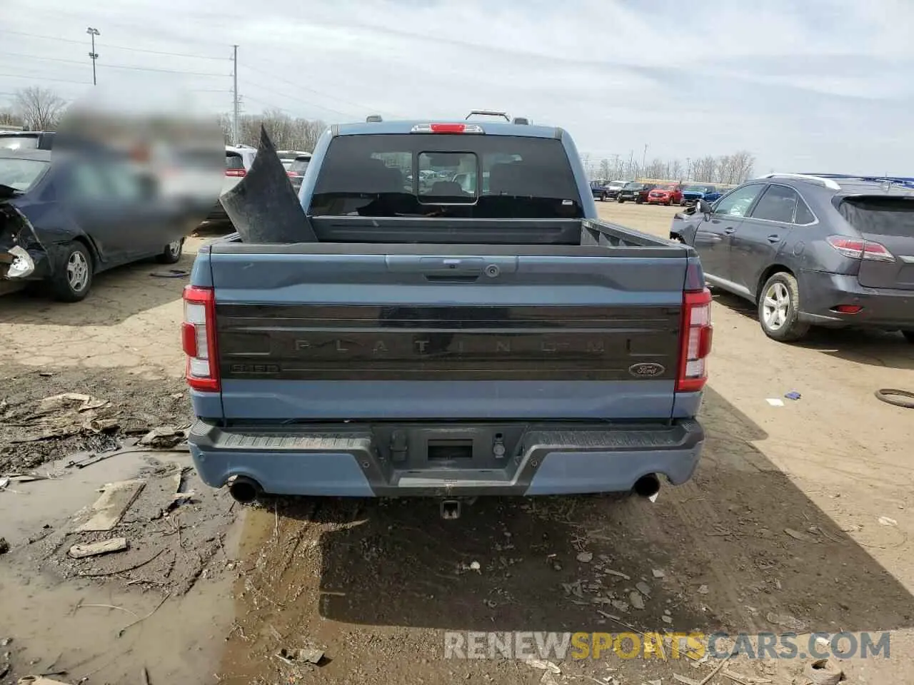 6 Фотография поврежденного автомобиля 1FTFW1ED0PFC09823 FORD F-150 2023