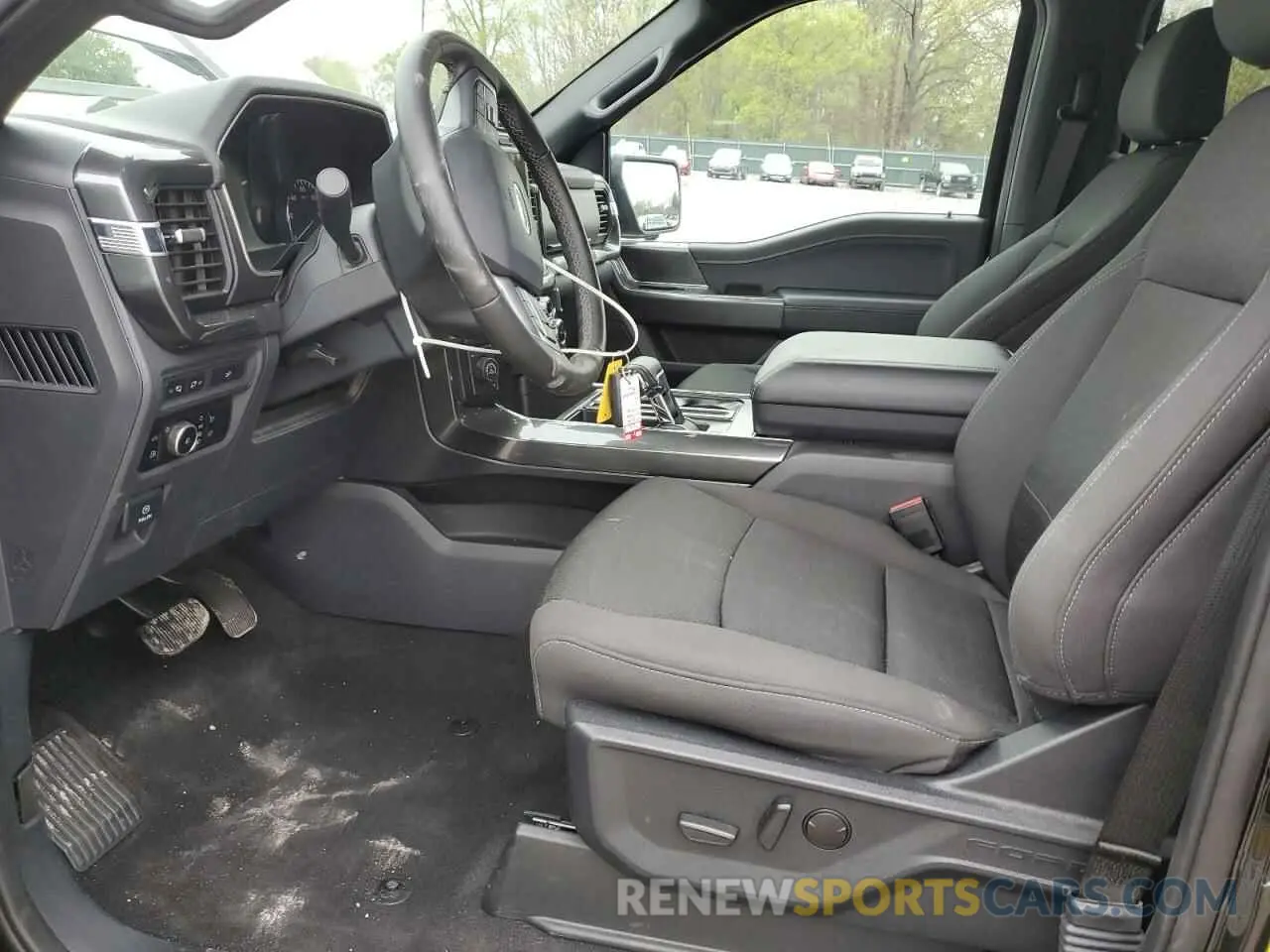 7 Photograph of a damaged car 1FTFW1ED0PFD08304 FORD F-150 2023