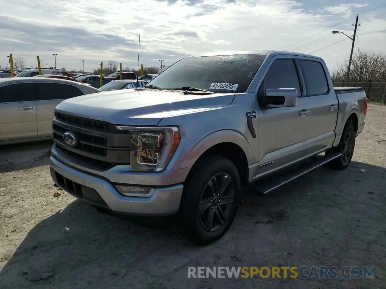 1 Photograph of a damaged car 1FTFW1ED1PFA17231 FORD F-150 2023
