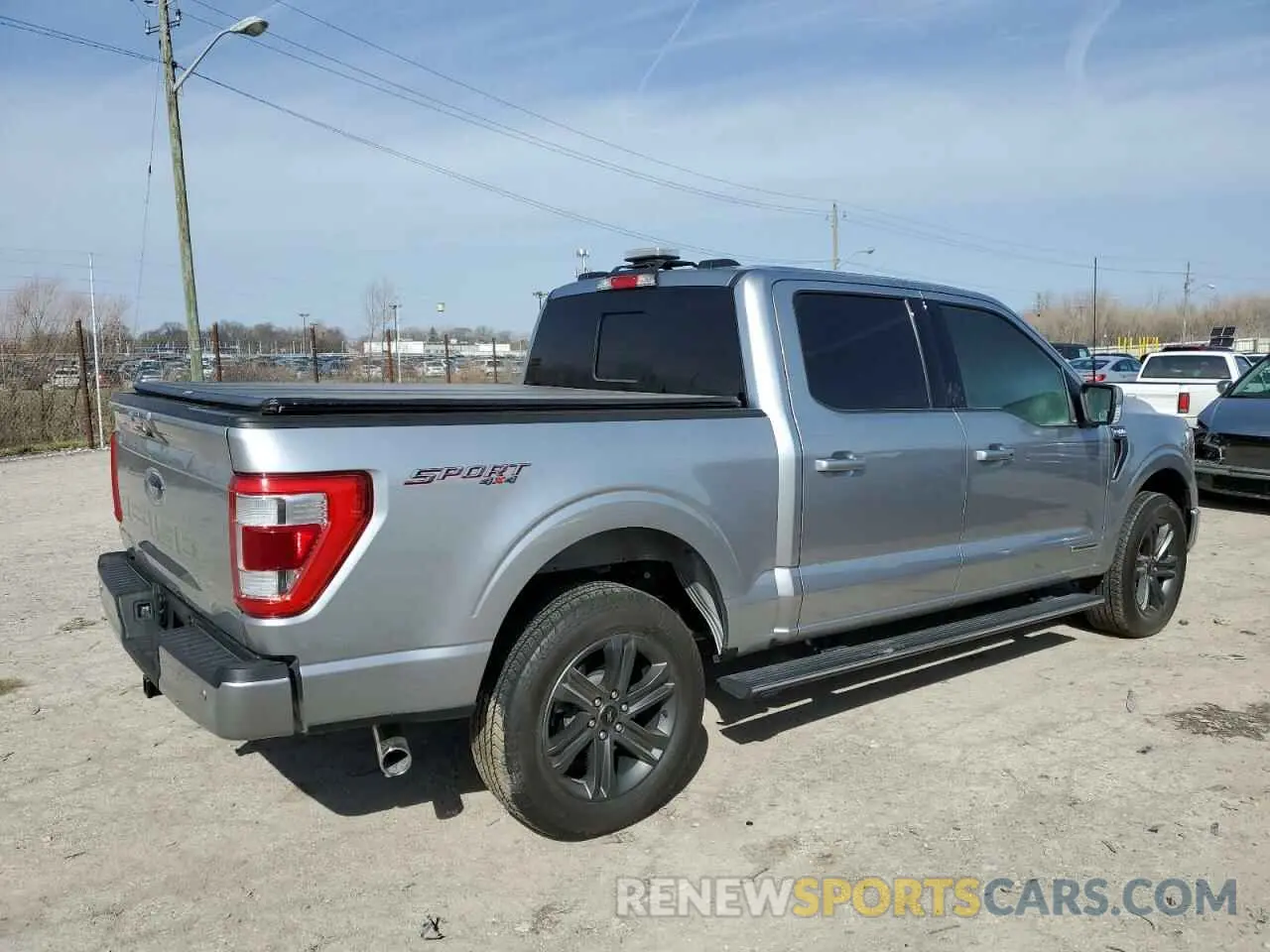 3 Photograph of a damaged car 1FTFW1ED1PFA17231 FORD F-150 2023
