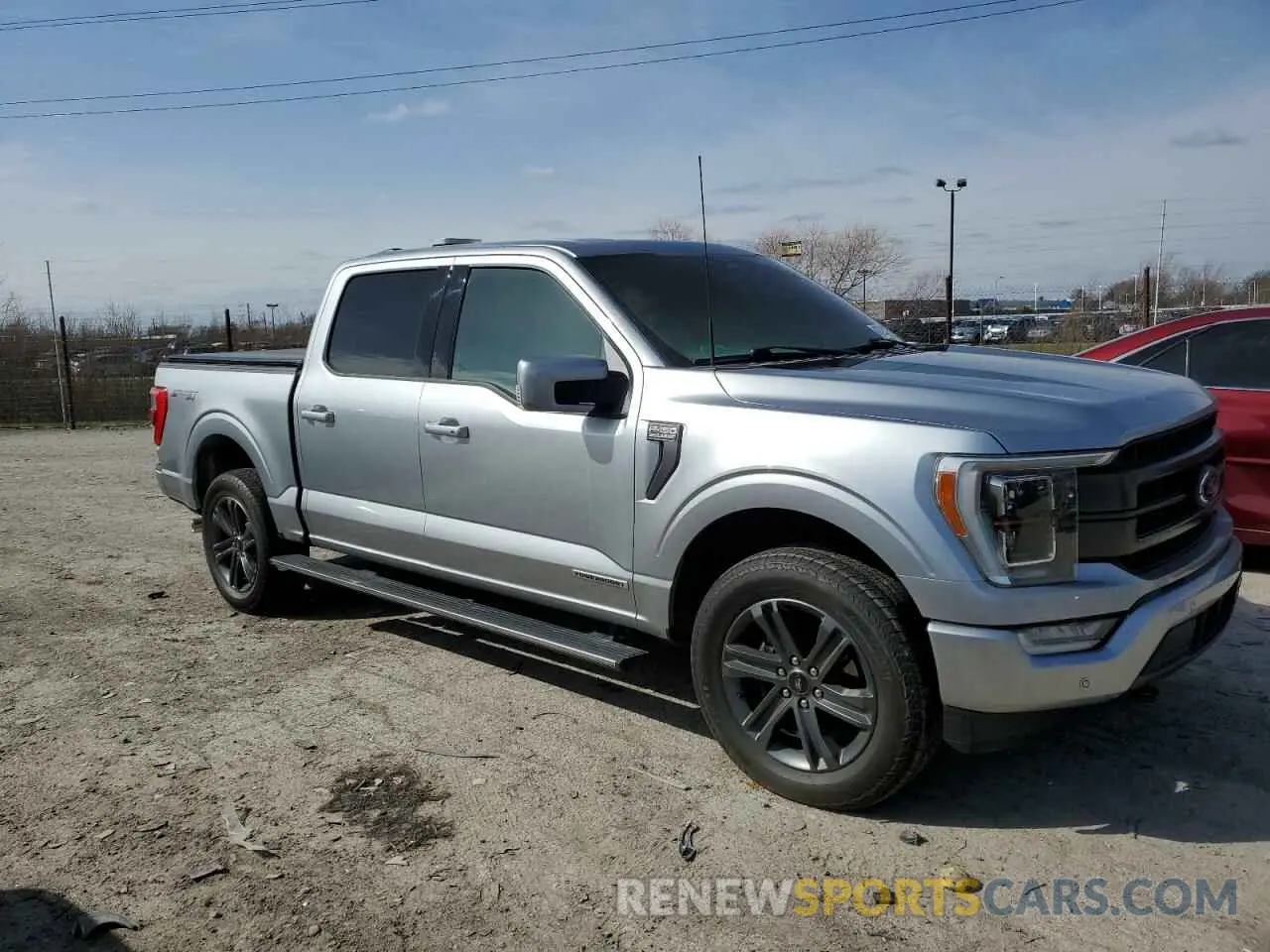 4 Photograph of a damaged car 1FTFW1ED1PFA17231 FORD F-150 2023