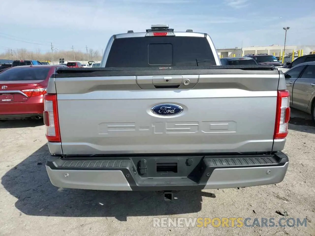6 Photograph of a damaged car 1FTFW1ED1PFA17231 FORD F-150 2023