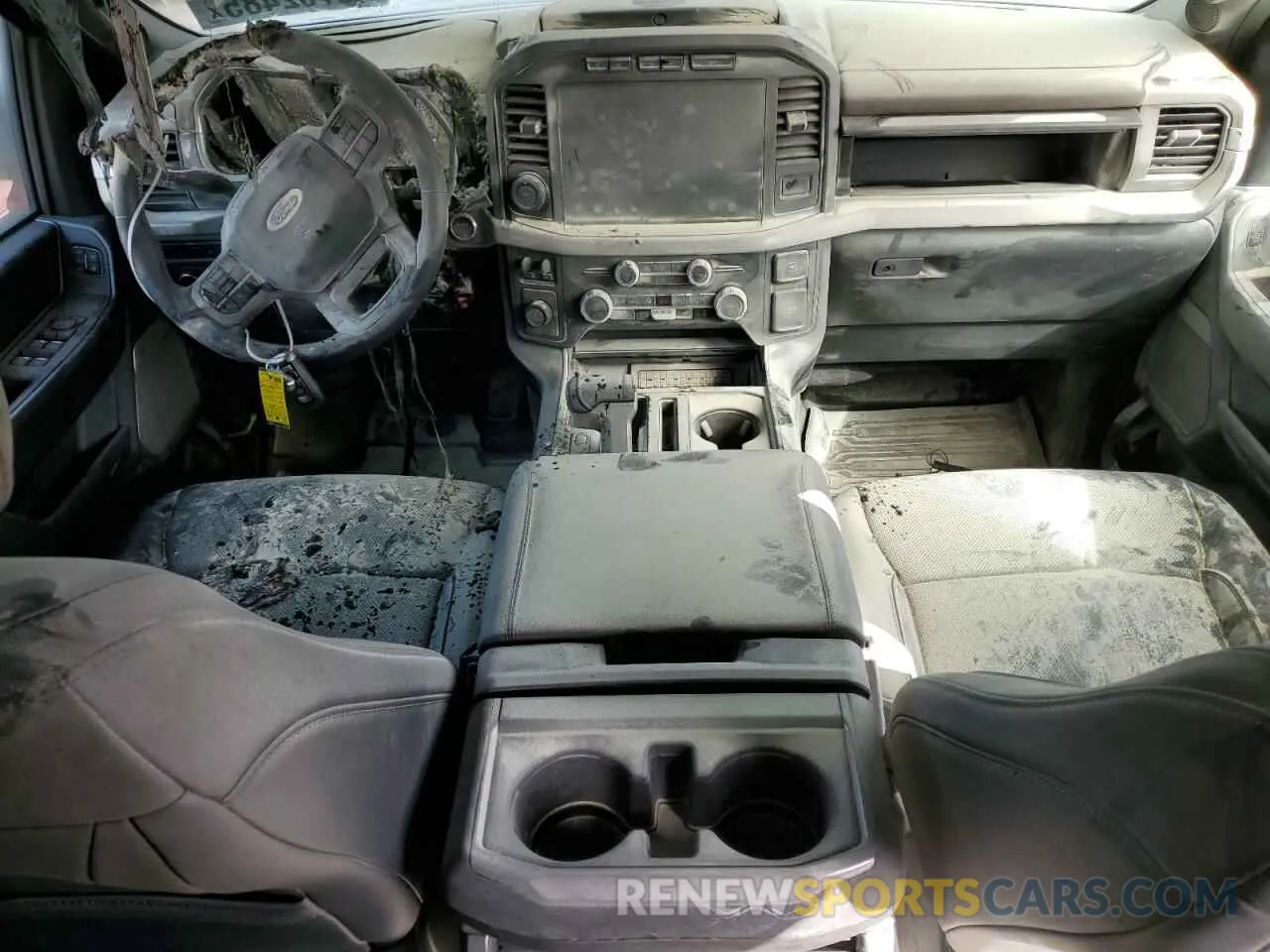 8 Photograph of a damaged car 1FTFW1ED1PFA17231 FORD F-150 2023