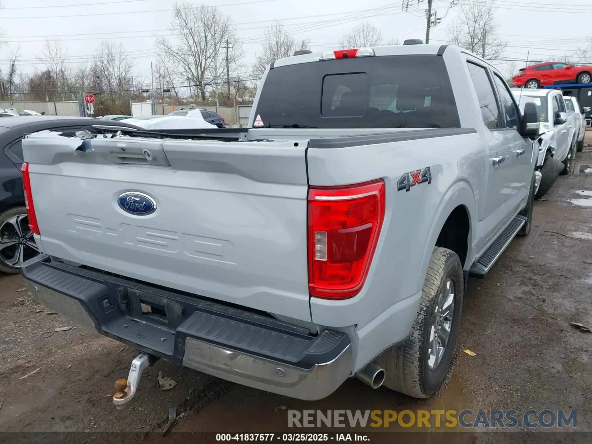 4 Фотография поврежденного автомобиля 1FTFW1ED1PFA78062 FORD F-150 2023