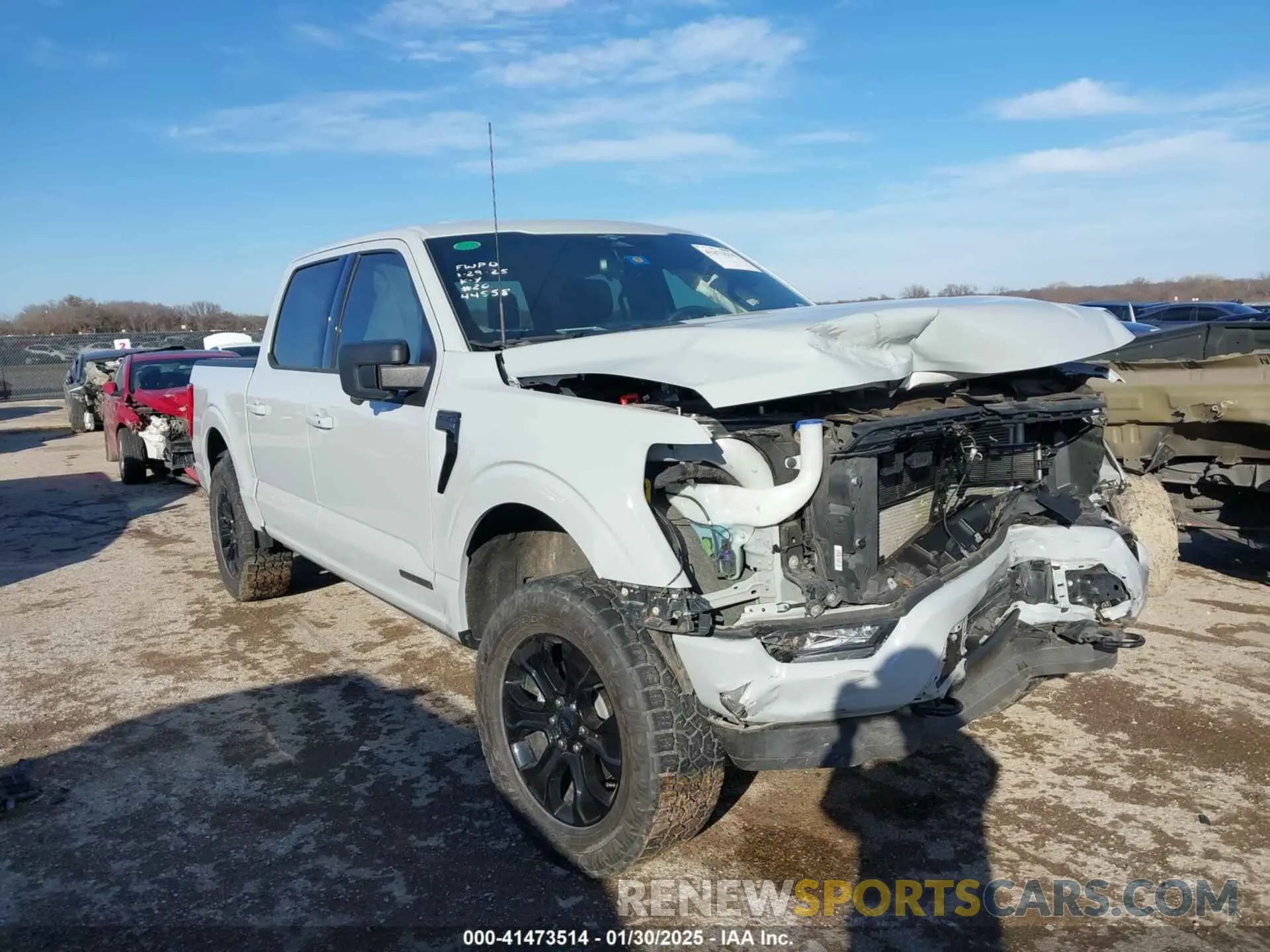 1 Photograph of a damaged car 1FTFW1ED1PFB51382 FORD F-150 2023