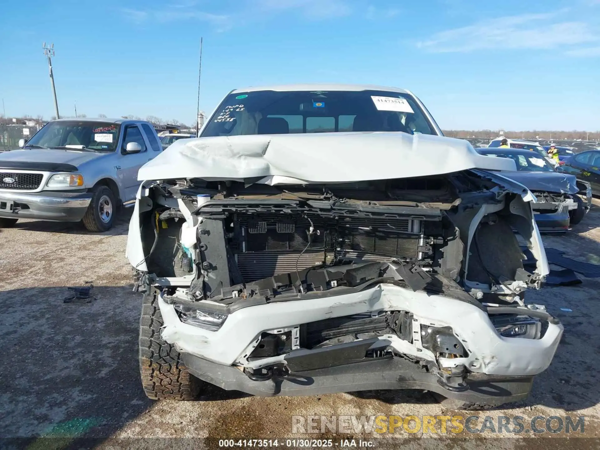 12 Photograph of a damaged car 1FTFW1ED1PFB51382 FORD F-150 2023