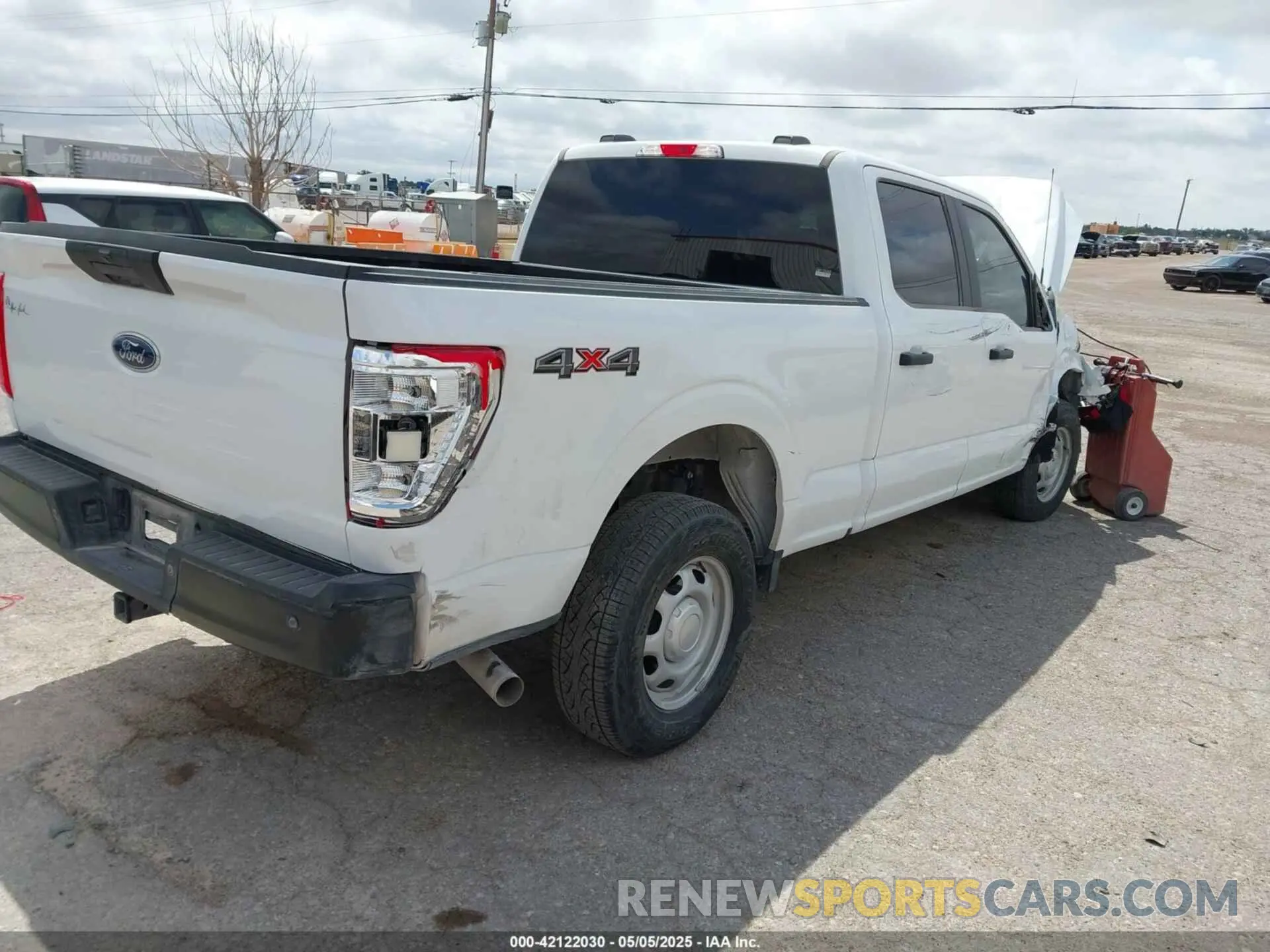 4 Photograph of a damaged car 1FTFW1ED1PFC43060 FORD F-150 2023