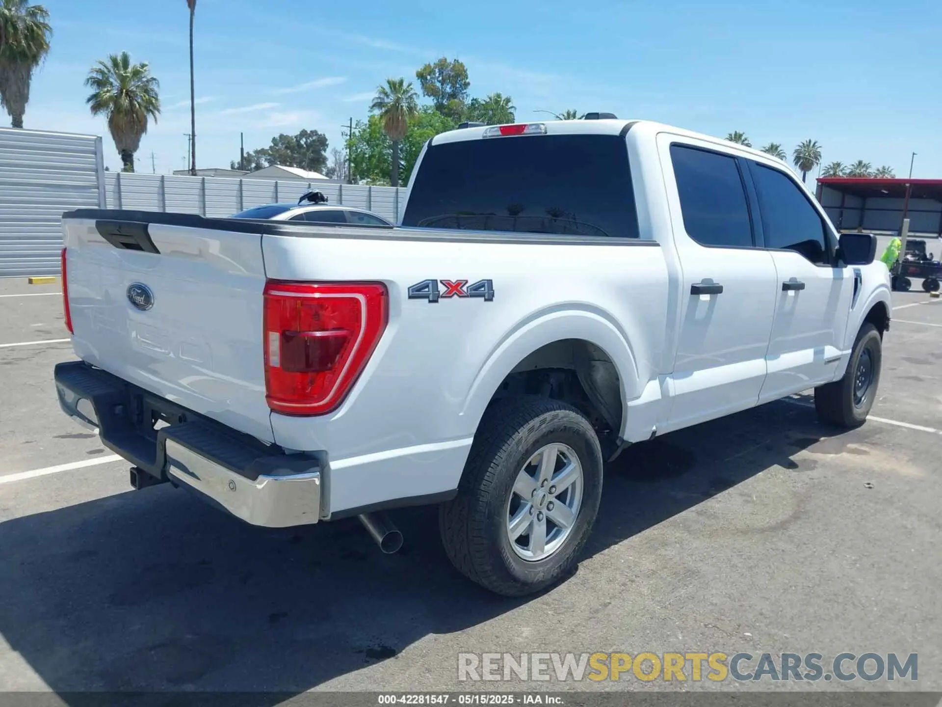 4 Фотография поврежденного автомобиля 1FTFW1ED1PFC64779 FORD F-150 2023